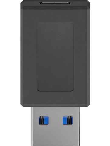 Goobay SuperSpeed Adapter auf USB-C™ Smartphone-Ladegerät