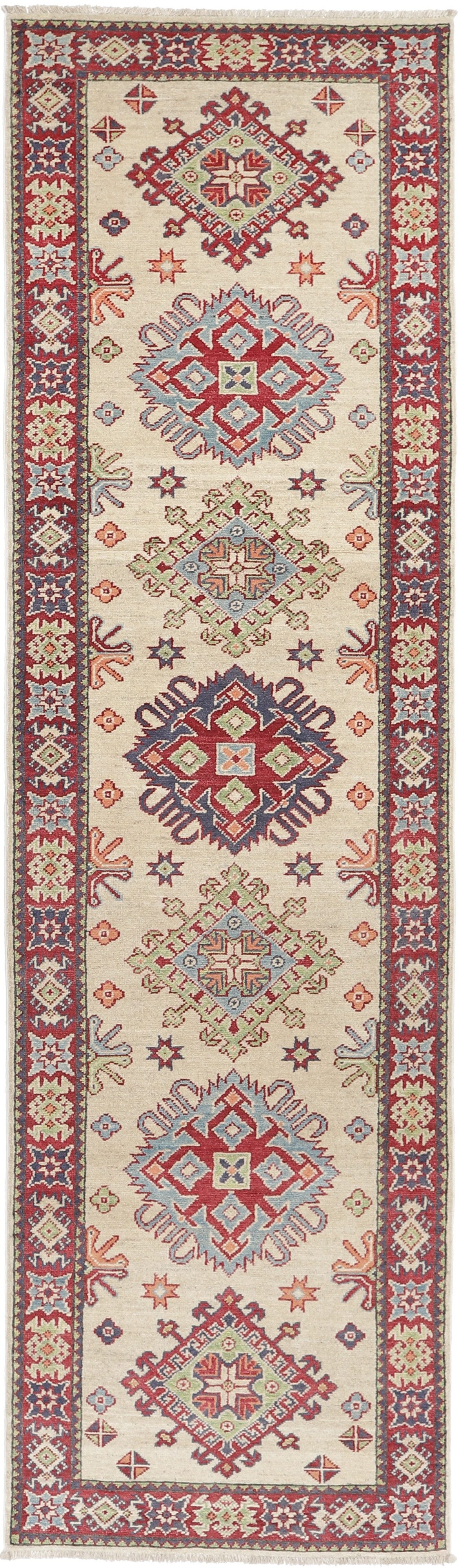 Carpet Avenue Teppich Kazak Diyar 293x78, Läufer, Höhe: 8 mm