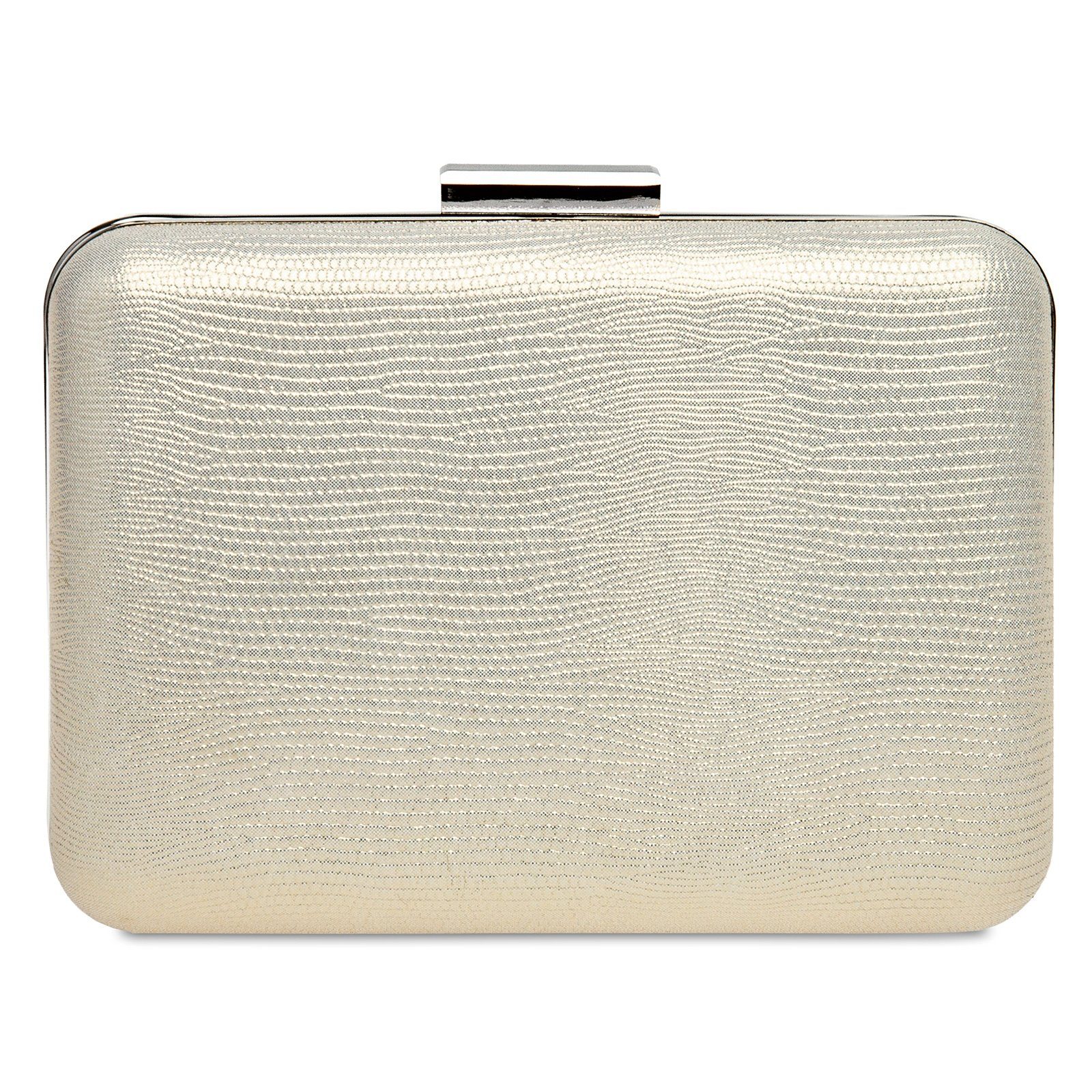 Caspar Clutch TA529 elegante Damen Snake günstig online kaufen