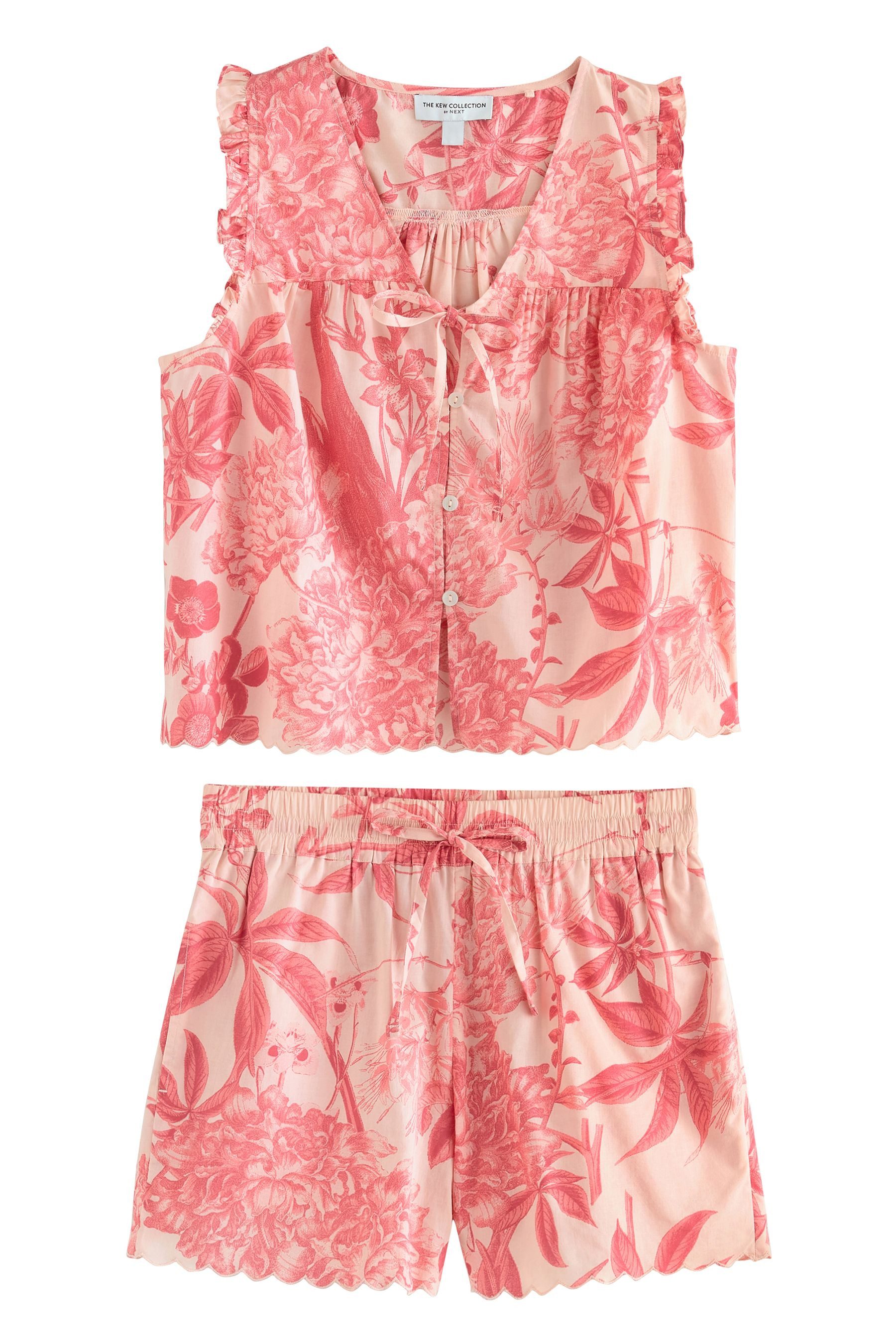 Next Pyjama Kew Collection kurzer Schlafanzug günstig online kaufen