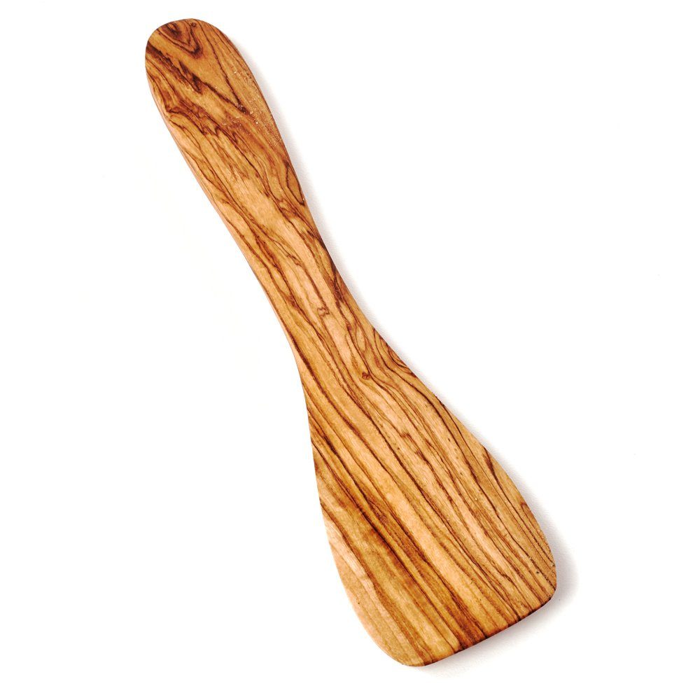 Pfannenwender Pfannenwender aus Olivenholz, klassisch