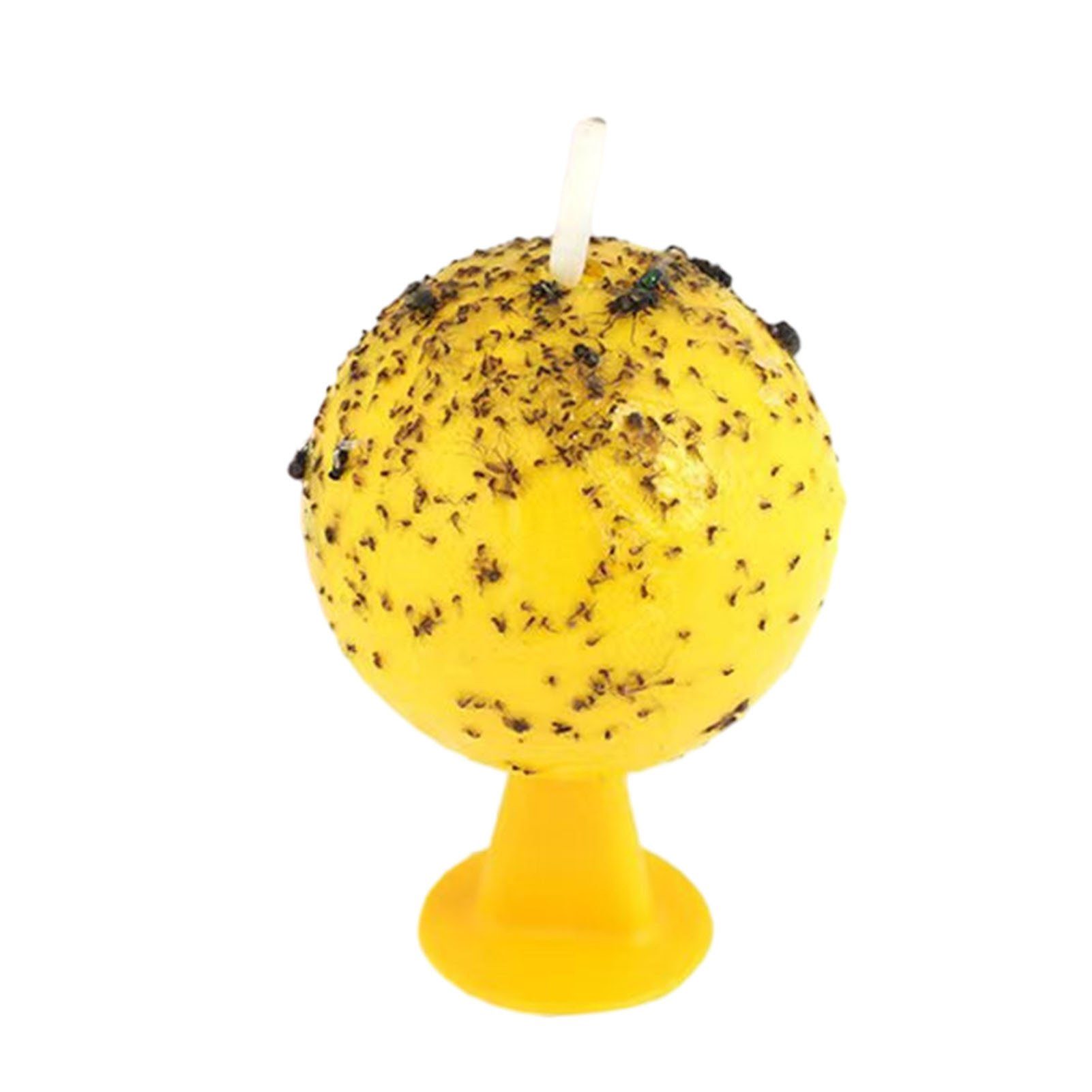 Insektenschutzplissee Gelb/grüner Fruchtfliegenball, Staubdicht, Wasserdicht, Blusmart yellow B