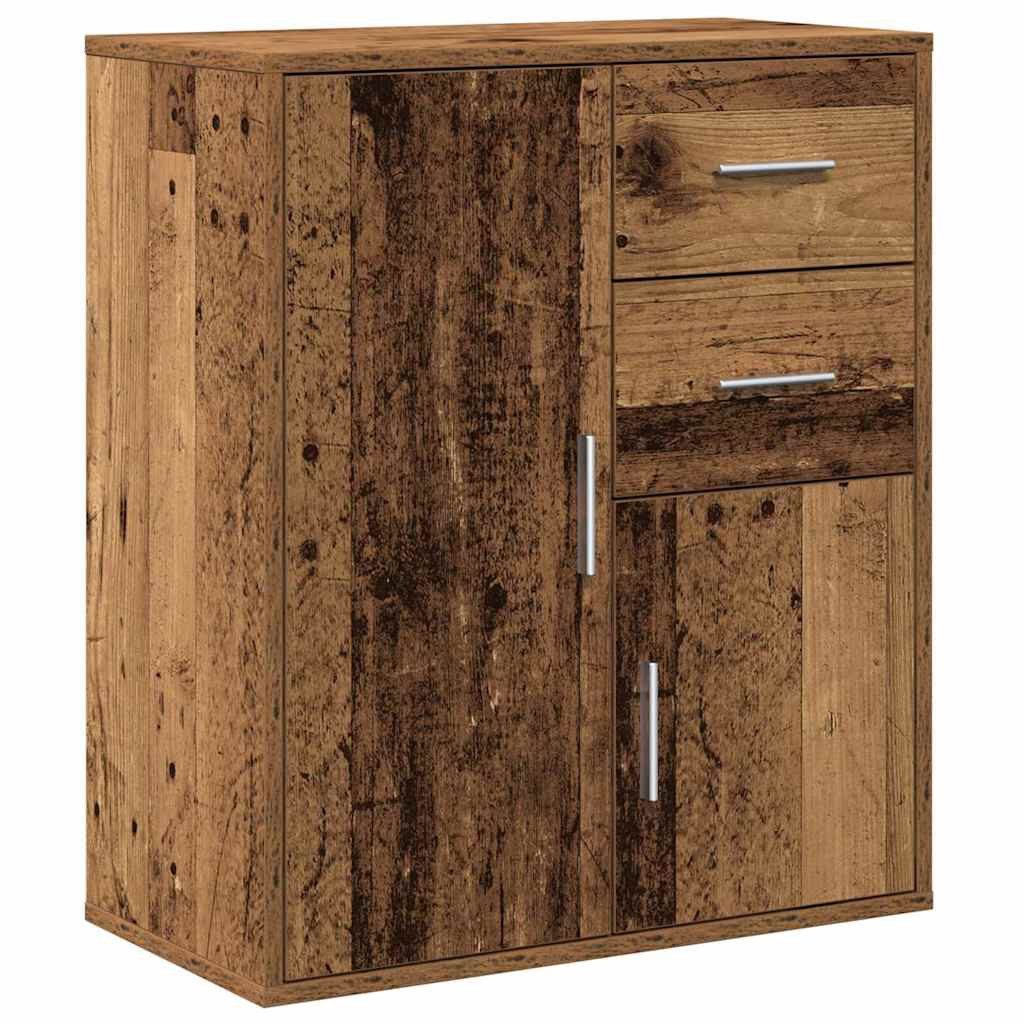 vidaXL Sideboard Sideboard mit Schubladen Altholz günstig online kaufen