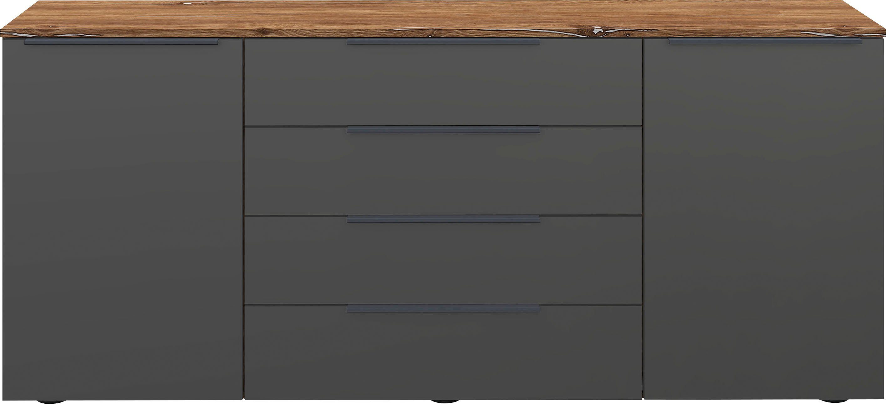 borchardt Möbel Sideboard Tom, Breite 166 cm