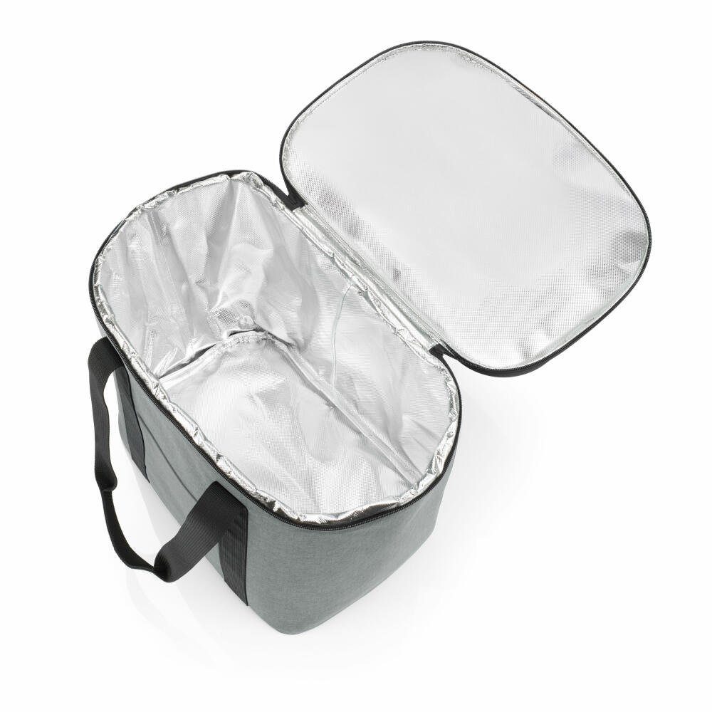 REISENTHEL® Aufbewahrungstasche coolerbag XL Twist 30 L Silver
