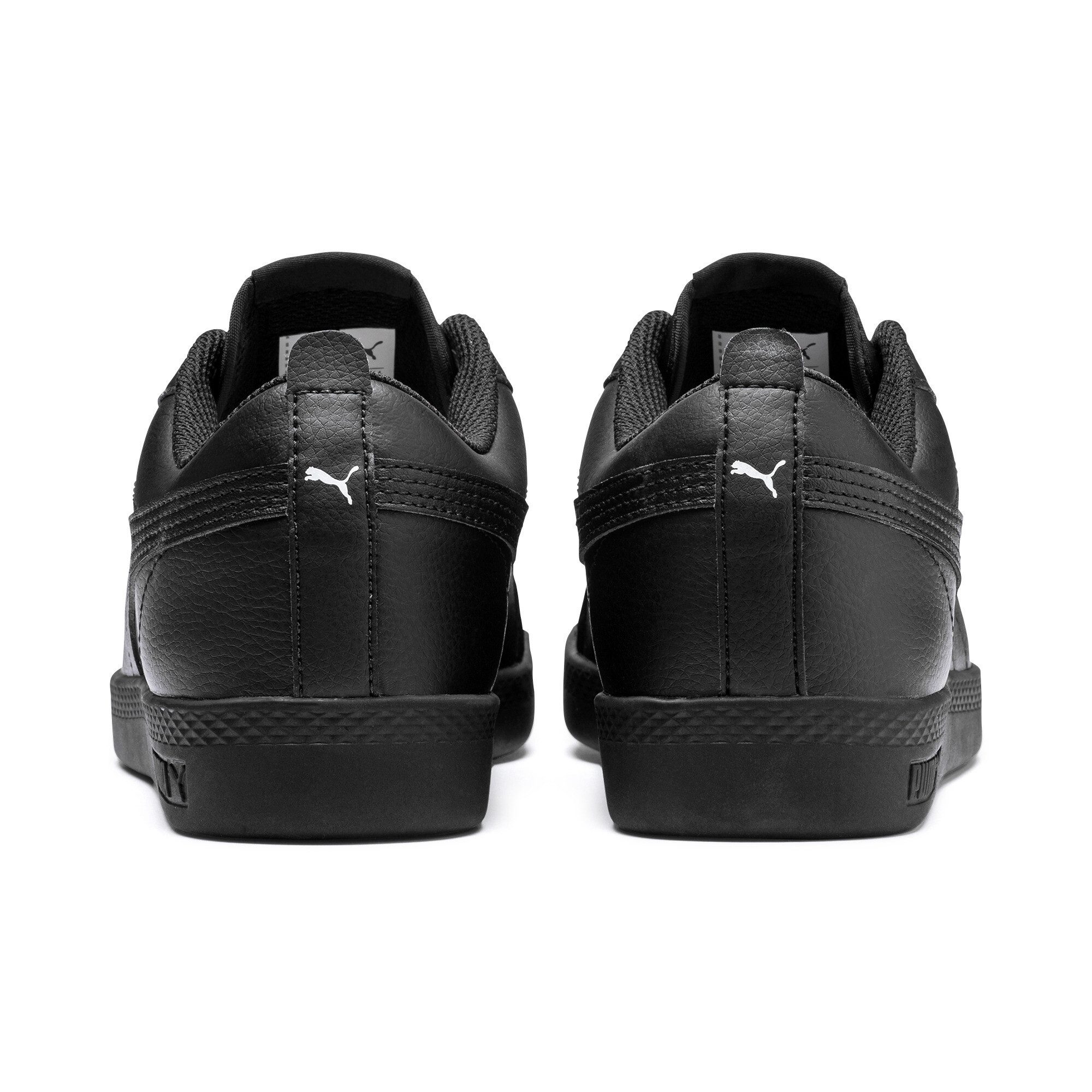 PUMA SMASH WNS V2 L Sneaker aus Leder und Synthetik, atmungsaktives Innenmaterial aus Textil – Bild 5 von 5