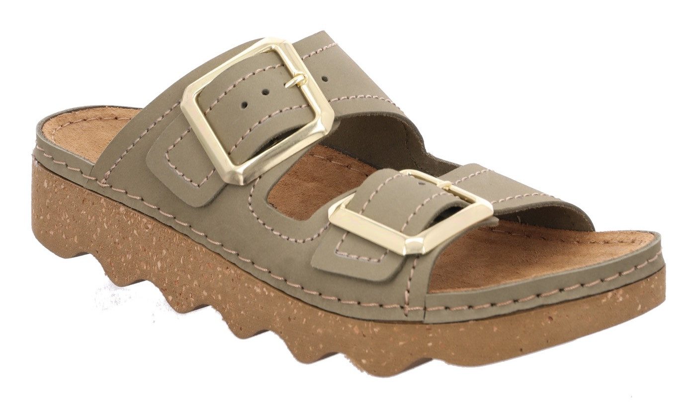 Rohde FOGGIA Pantolette Sommerschuh, Hausschuh, Strandschuh, günstig online kaufen