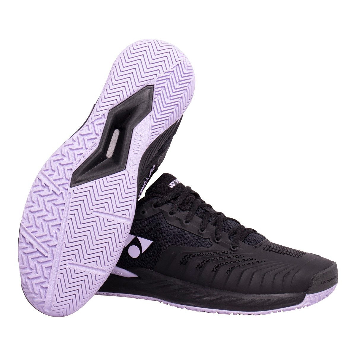 Yonex Power Cushion Eclipsion 4 Allcourt schwarz/violett Herren Tennisschuh
