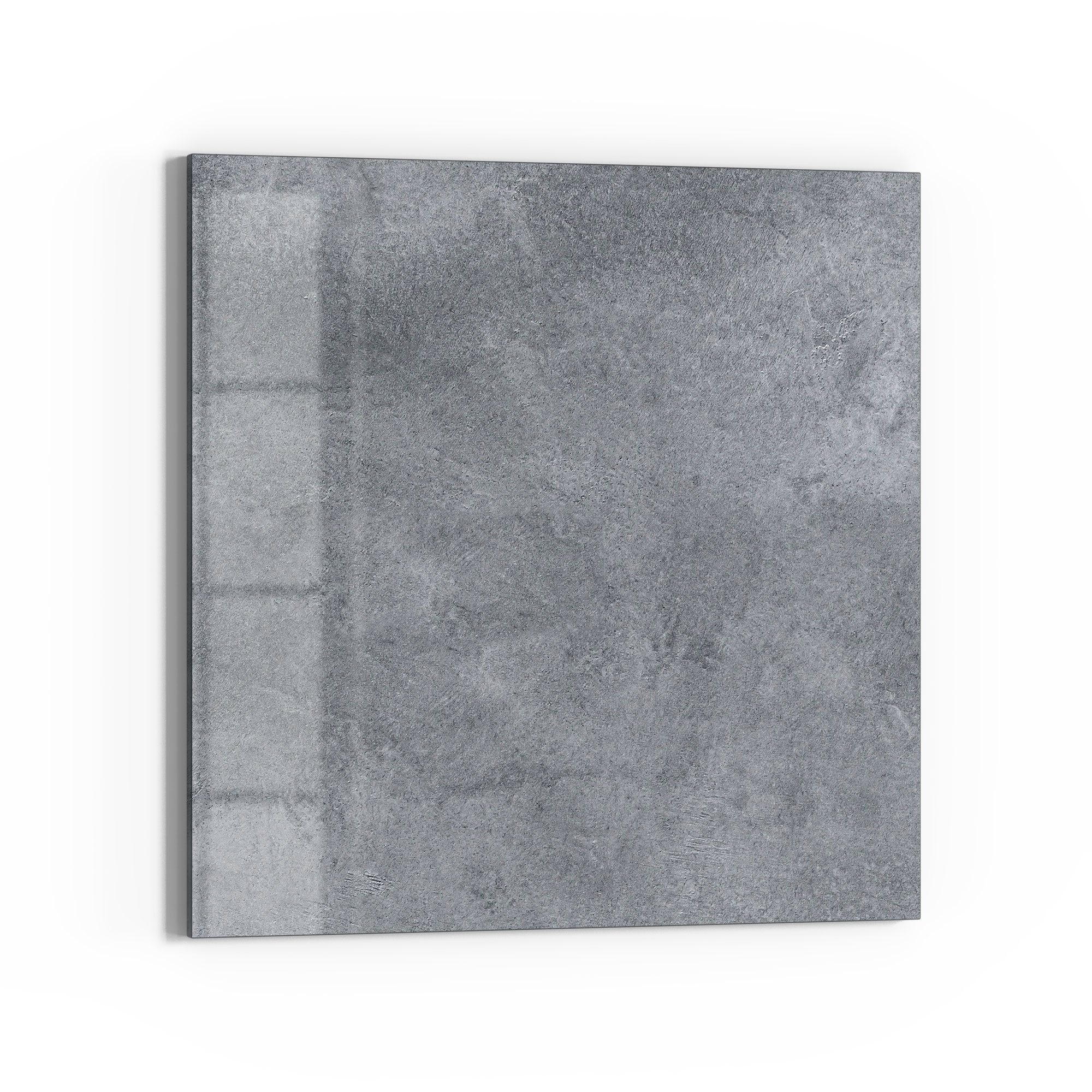 DEQORI Magnettafel 'Betonstruktur im Detail', Whiteboard Pinnwand beschreib günstig online kaufen