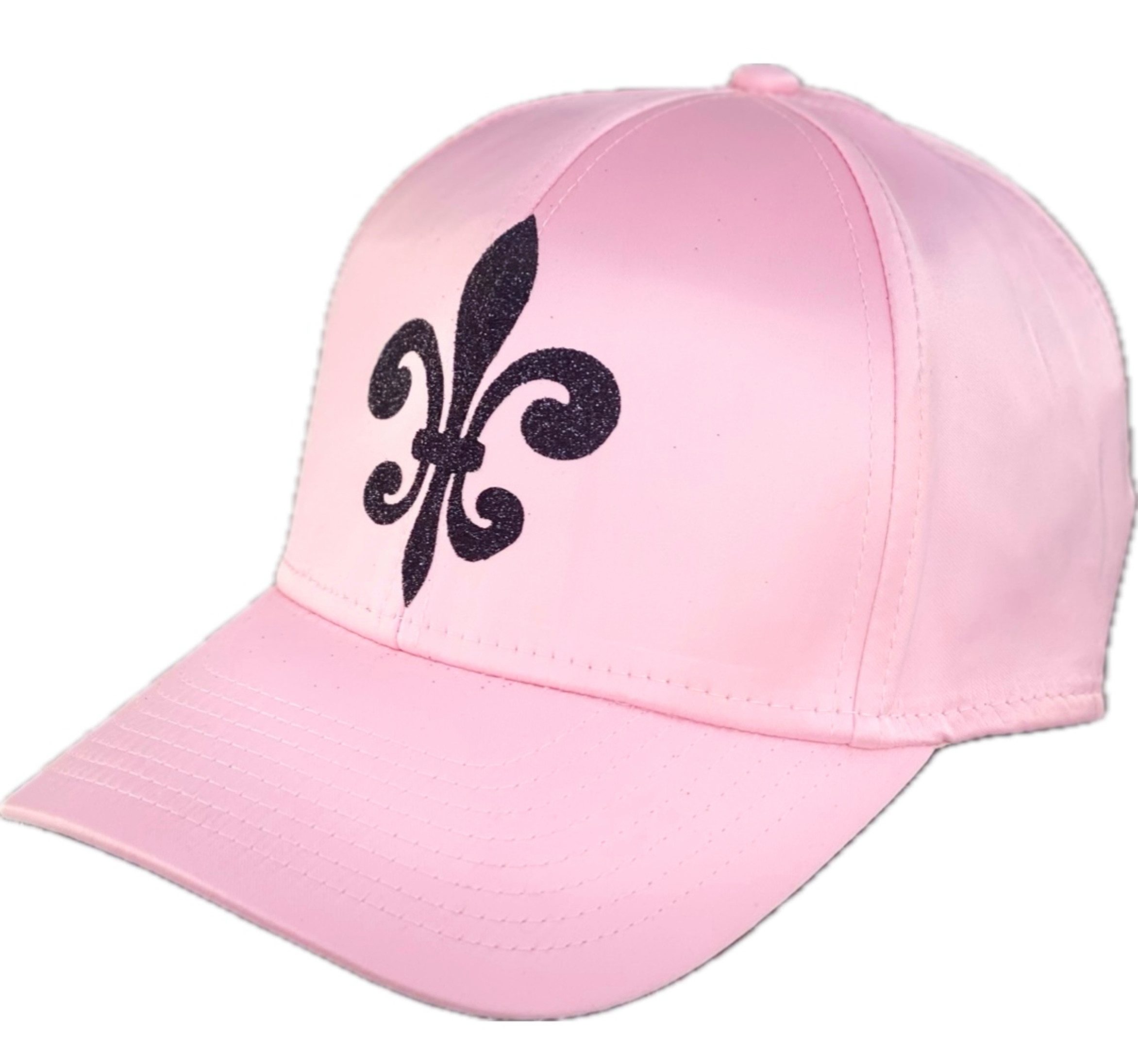 KR-Industries Baseball Cap CAP Rosè mit WOW GlitzerEffekt