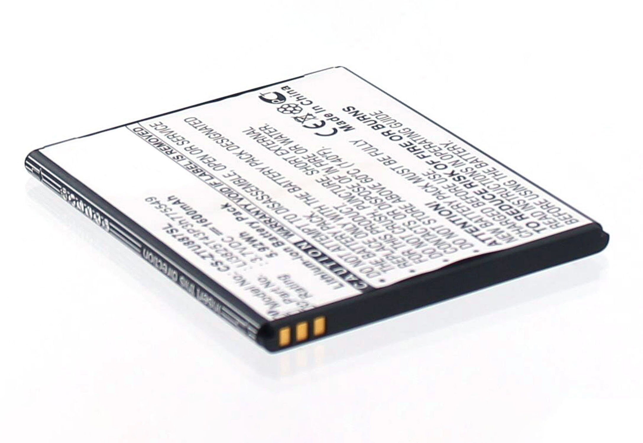 AGI Akku kompatibel mit ZTE Li3702T42P3h736445 Akku Akku