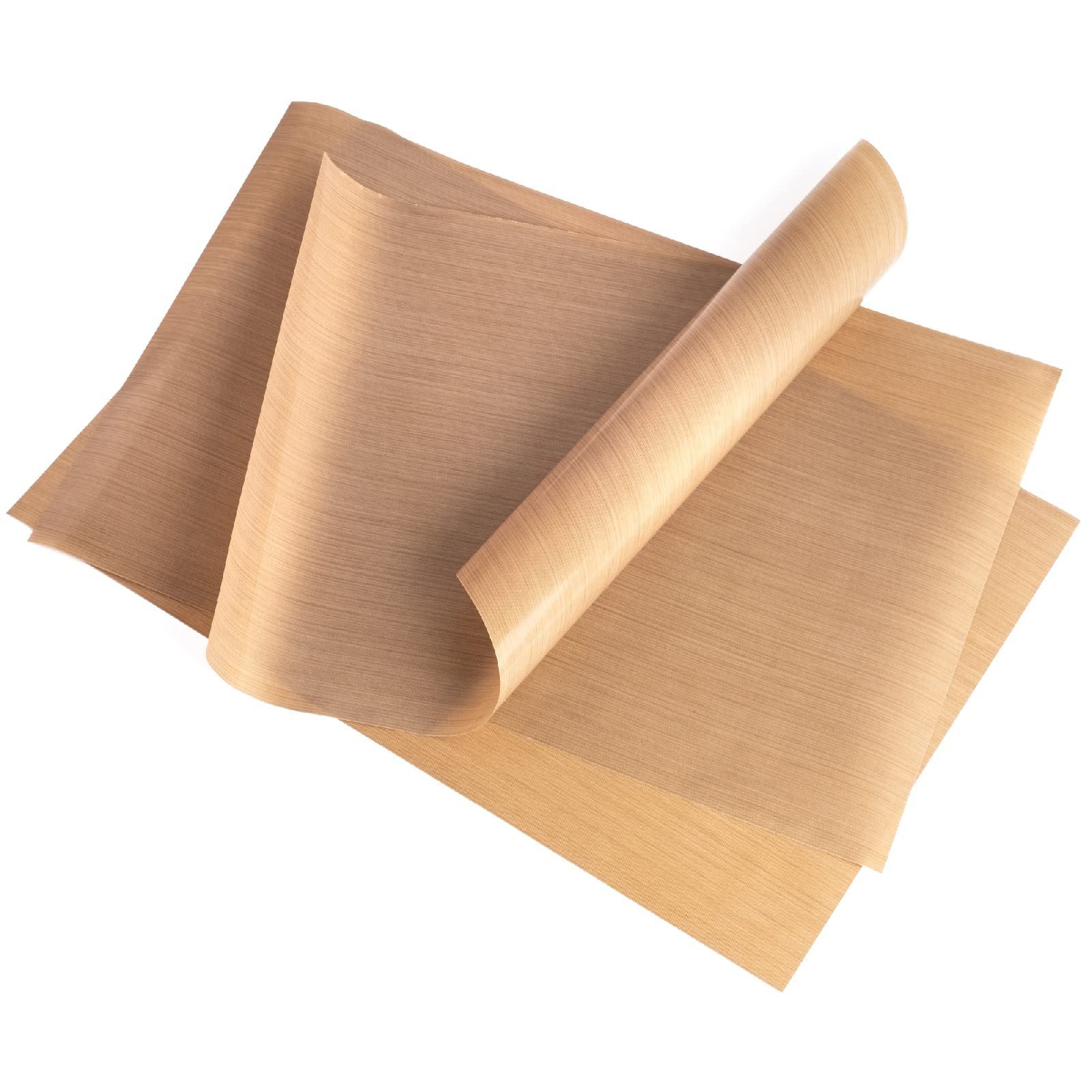 GOURMEO Backmatte Wiederverwendbares Backpapier Set 3-teilig 32x46 cm, Silikon (1-tlg), Reusable Baking Paper 3-Piece Set 32x46 cm