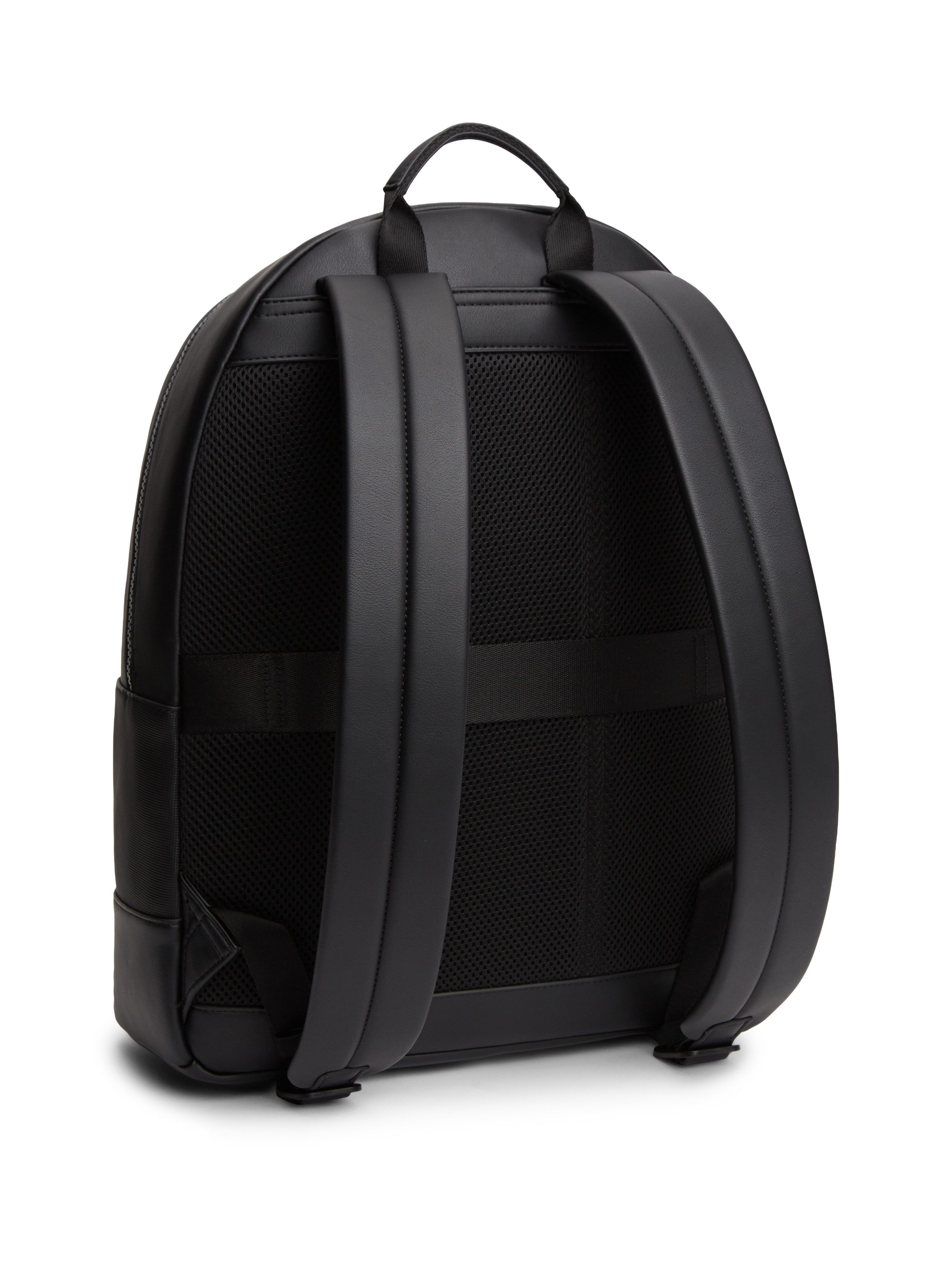 Tommy Hilfiger Rucksack TH FOUNDATION BACKPACK, Unisex Businessrucksack, Reiserucksack mit verstellbarem Tragegurten