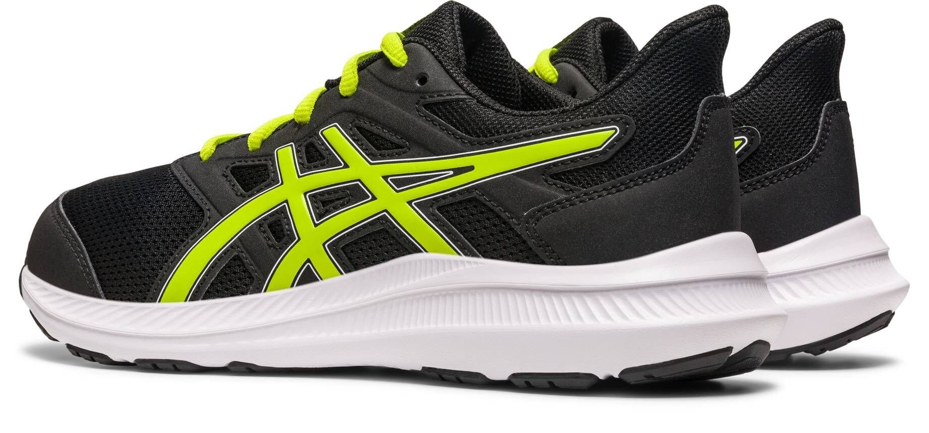 Kinder Asics schwarz Laufschuh (200) JOLT Laufschuhe 4 GS