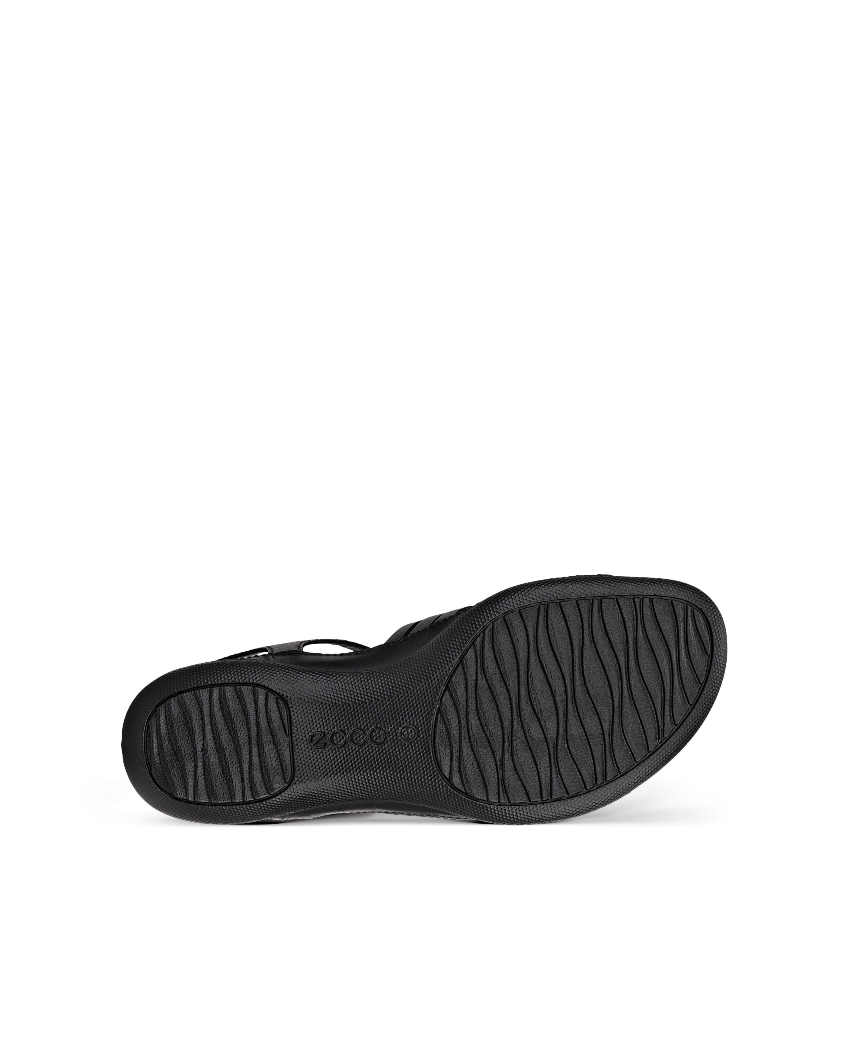 Ecco FLASH Sandale Sommerschuh, Urlaubsschuh mit Klettverschluss