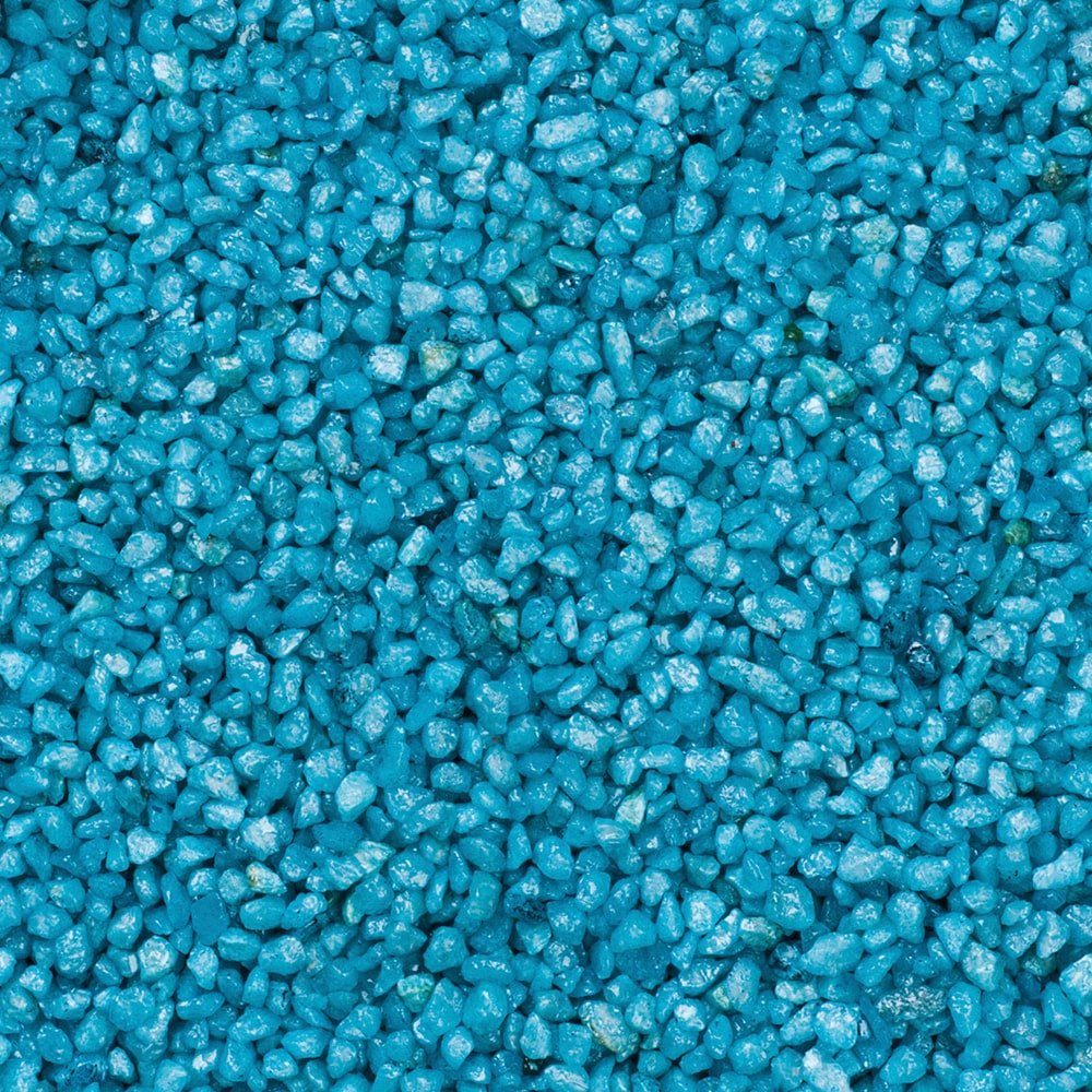 matches21 HOME & HOBBY Dekosand Hübsches Dekogranulat in einem schönen blau 5 Kg Dekosand (1-St)
