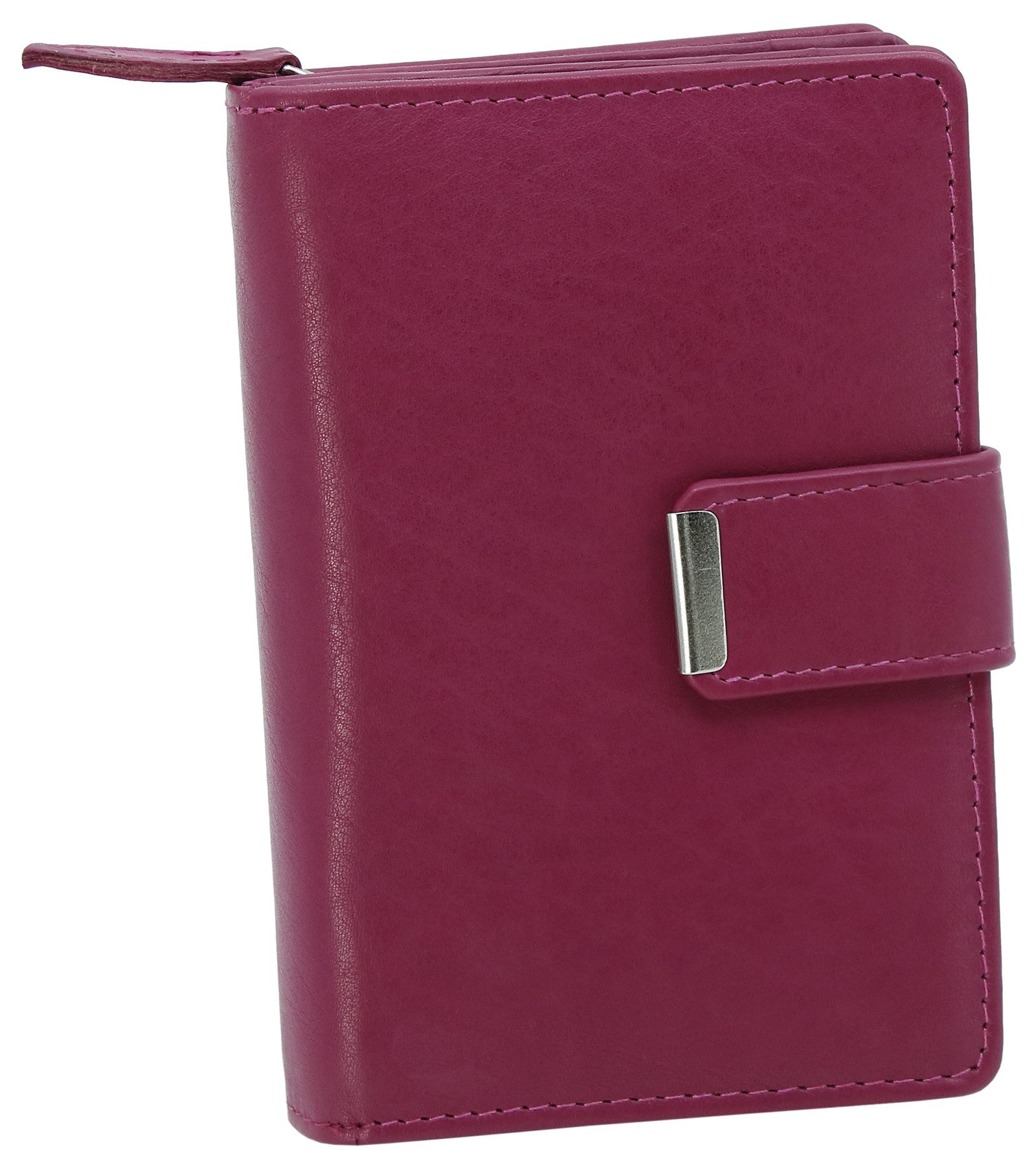 Money Maker Geldbörse Damen Leder Portmonee handlicher Geldbeutel aufklappb günstig online kaufen