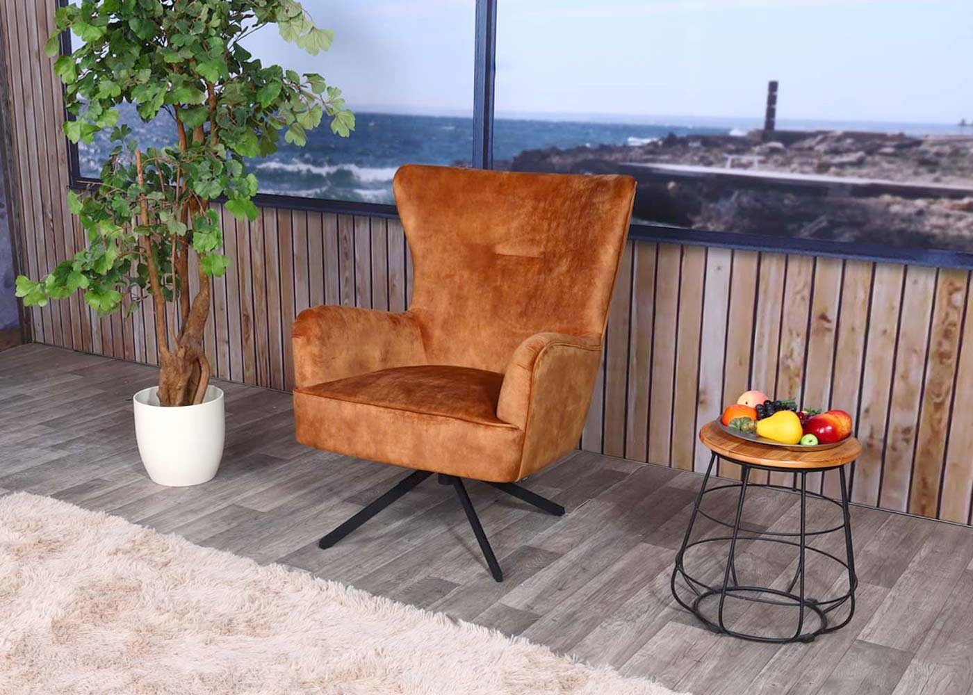 MCW Loungesessel MCW-L63, Um 360° drehbar günstig online kaufen
