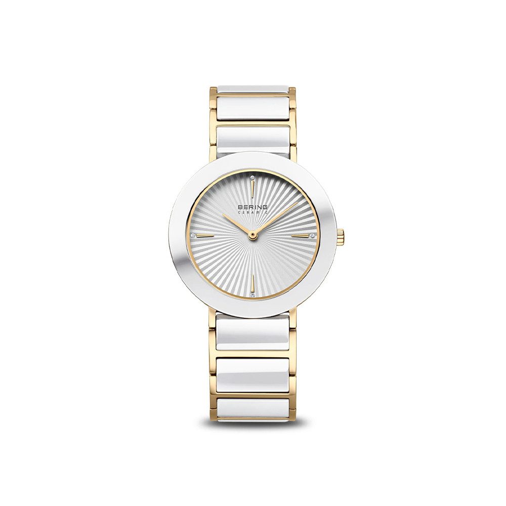 Bering Quarzuhr Bering Classic gold glänzend 11435-758 11435-758, Bering Cl günstig online kaufen