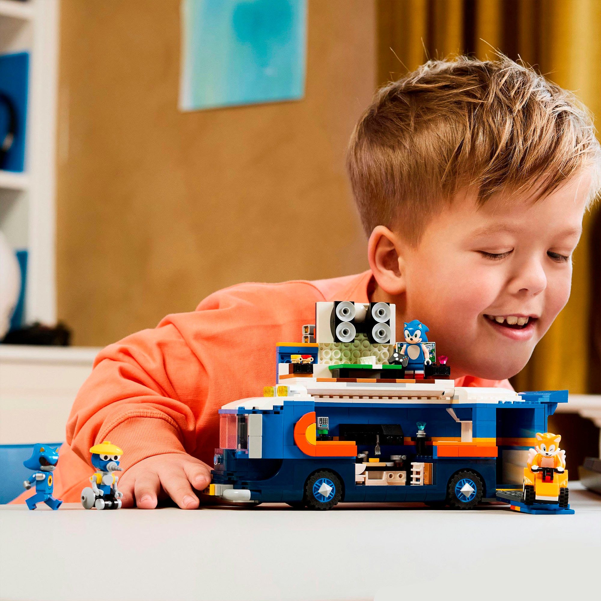 LEGO® Team Sonics Kommando-Truck (77006), LEGO Sonic Konstruktionsspielstei günstig online kaufen