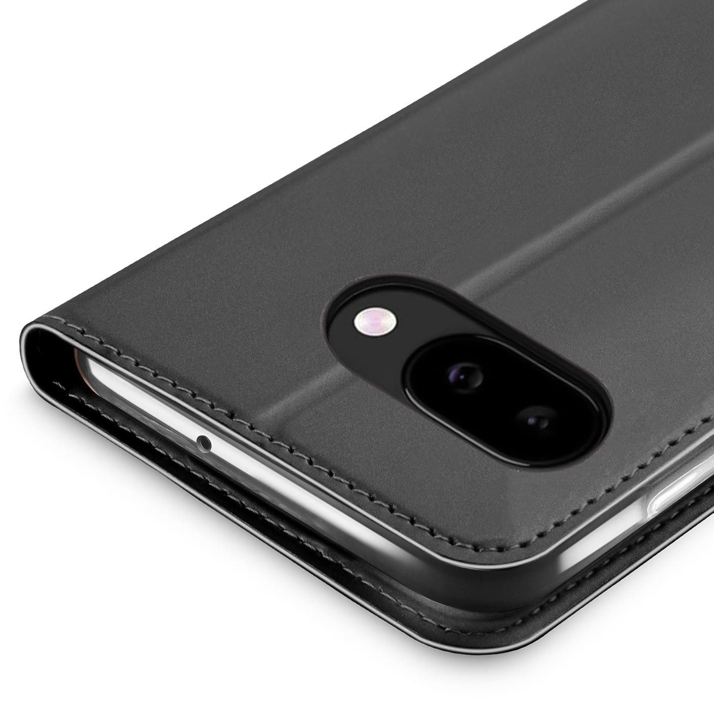 CoolGadget Handyhülle Magnet Case Handy Tasche für Google Pixel 10a 6,3 Zoll, Hülle Klapphülle Ultra Slim Flip Cover für Pixel 10a Schutzhülle – Bild 4 von 5