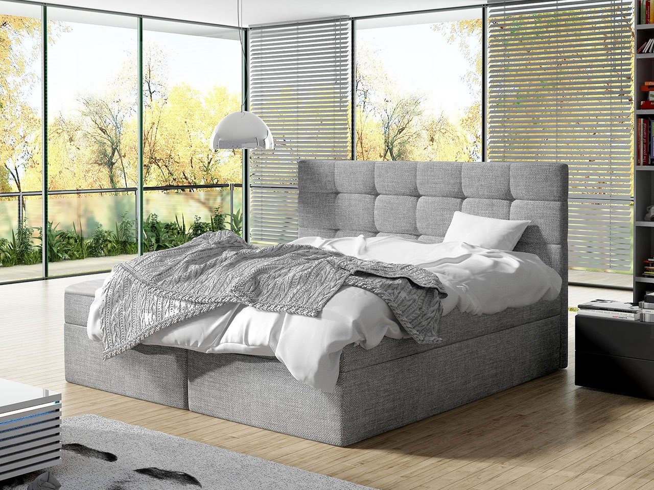 MIRJAN24 Boxspringbett Luanda (Bonell-Matratze und Topperr), günstig online kaufen