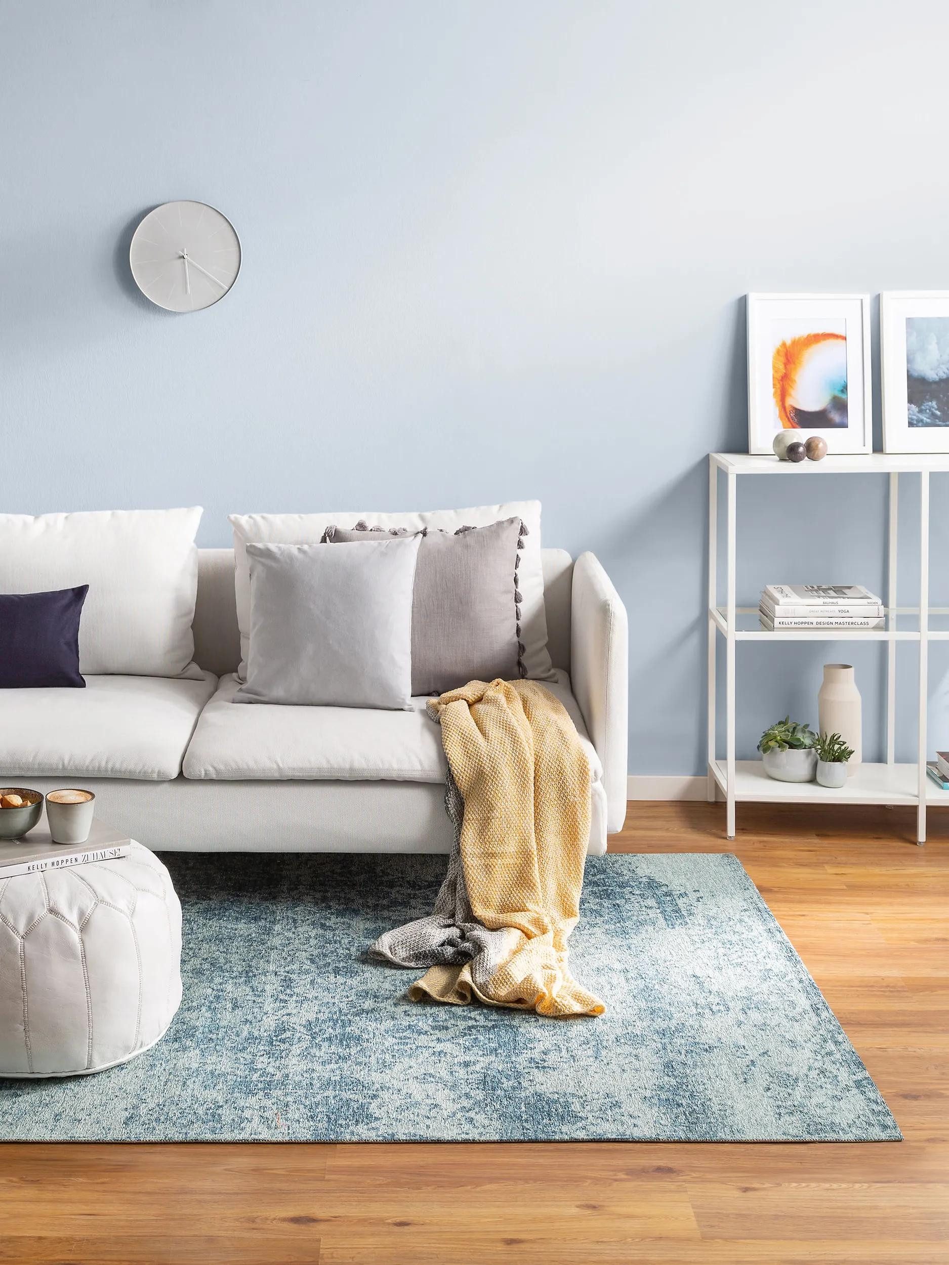 benuta Teppich Tosca, rechteckig, Höhe: 5 mm, Kunstfaser, Berber, Ethno-Style, Wohnzimmer