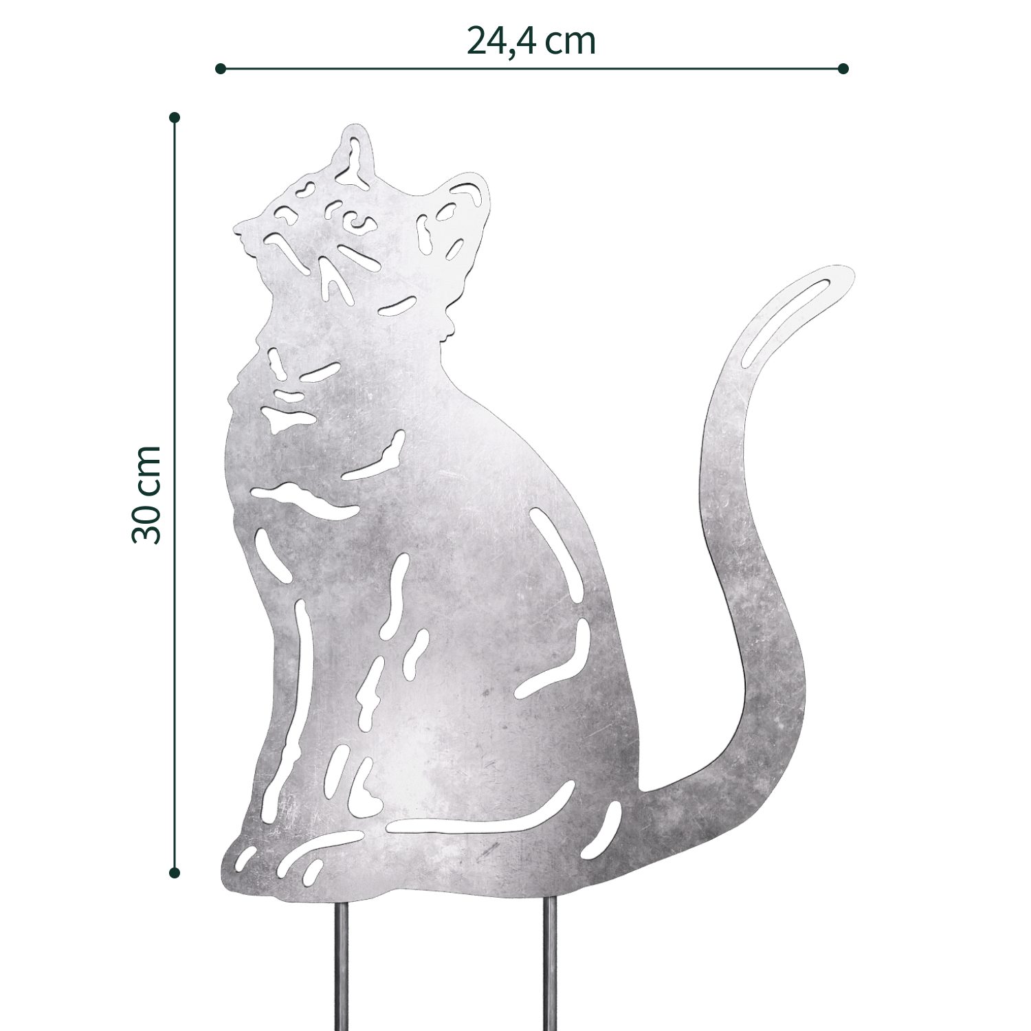VERDOBA Gartenfigur Gartenstecker in Rost & günstig online kaufen