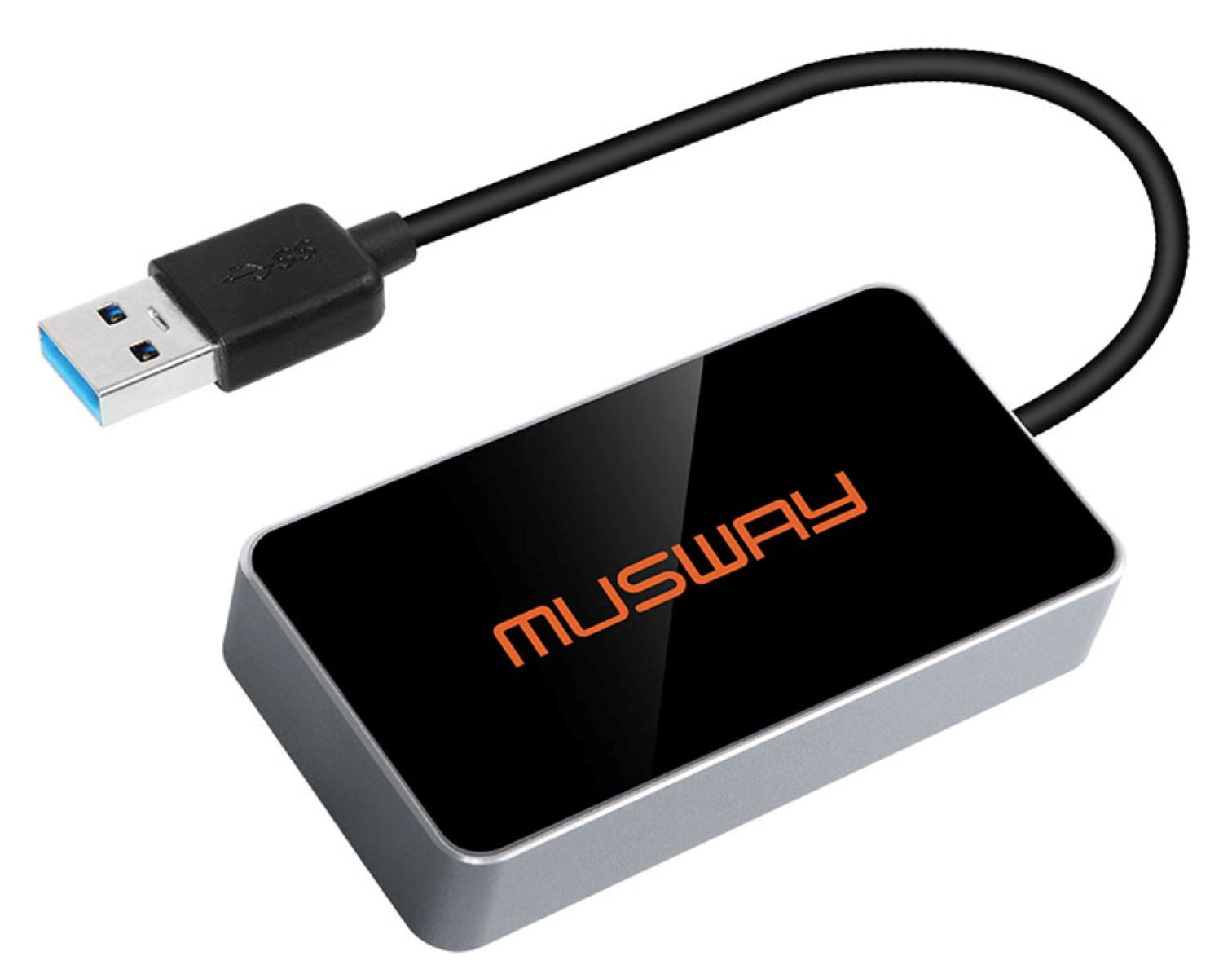 Musway MUSWAY BT Audiostreaming USB und APP Dongle BTA für Musway M6 Endverstärker