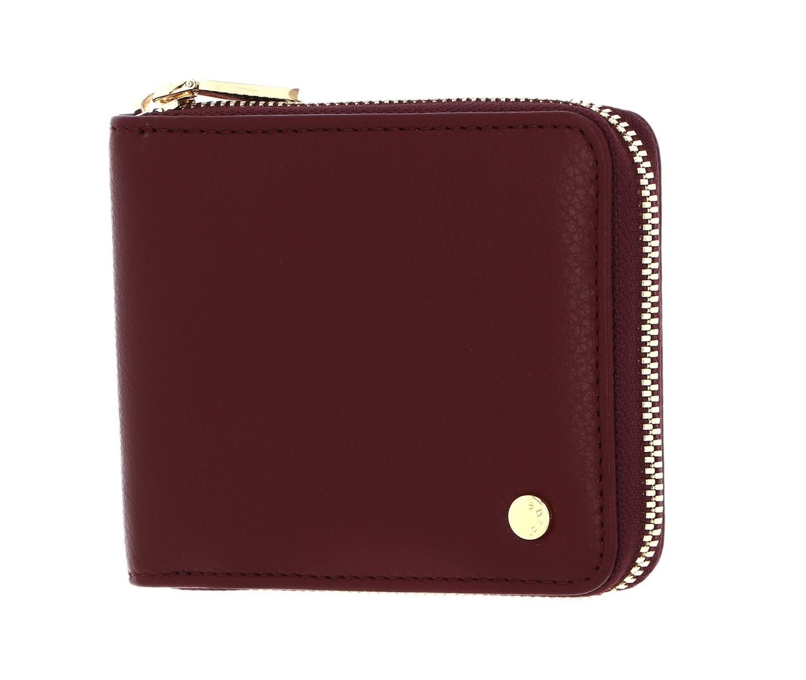 Abro Geldbörse Leather Dalia, aus echtem Leder