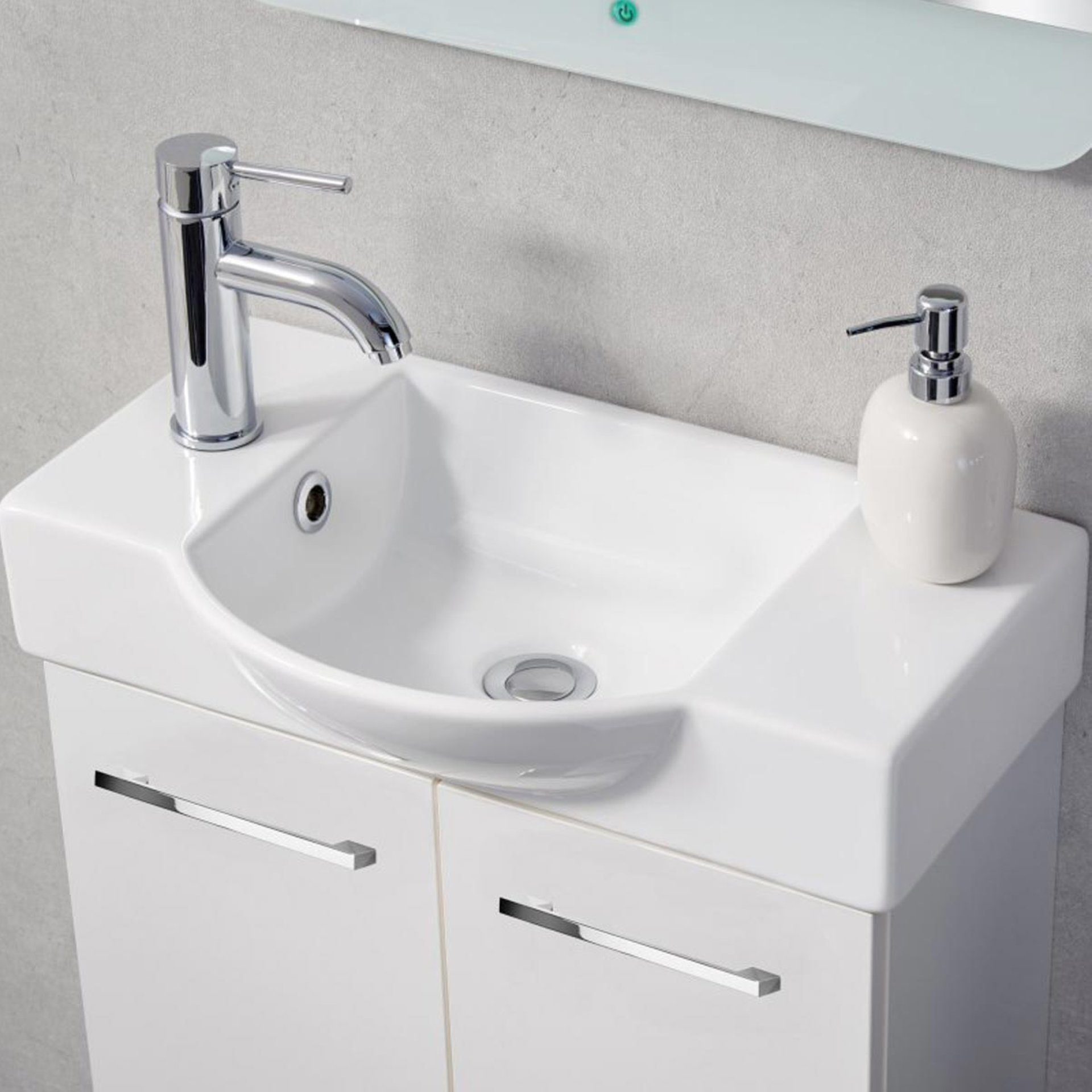 FACKELMANN Waschbecken Waschbecken 55 cm aus günstig online kaufen