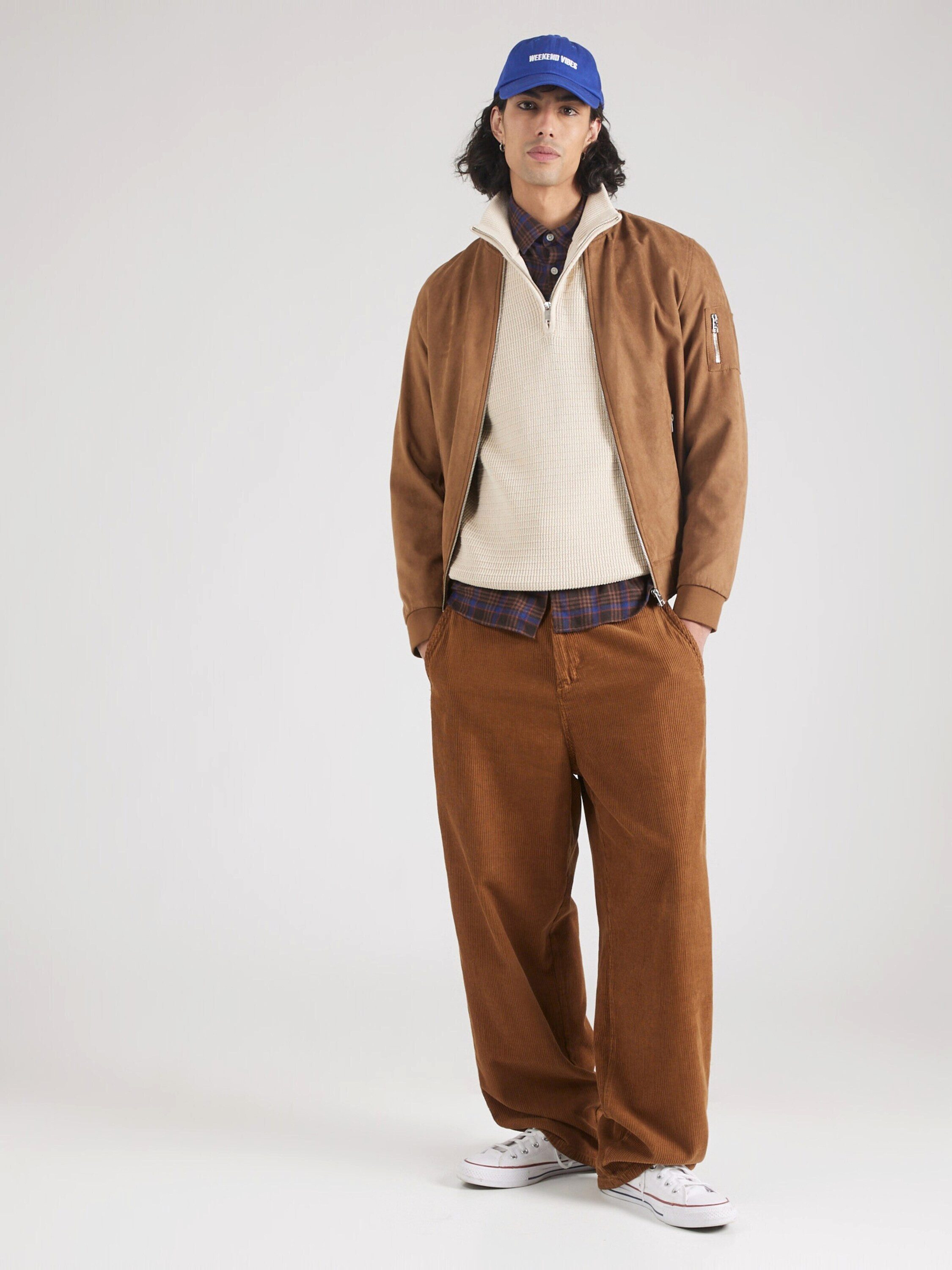 Selected Strickpullover THEO (1-tlg)