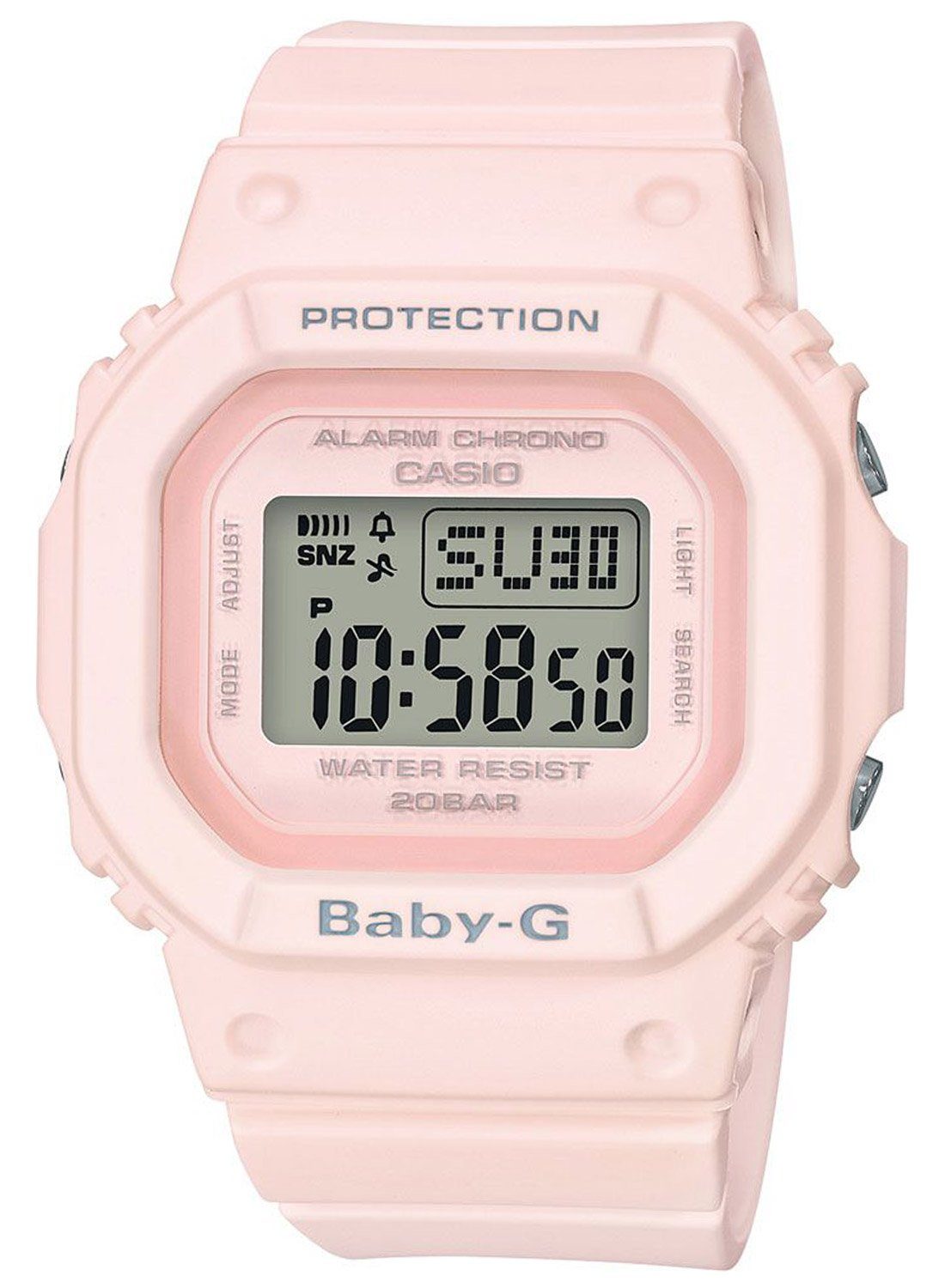 Damen Uhren CASIO BABY-G Digitaluhr Baby-G