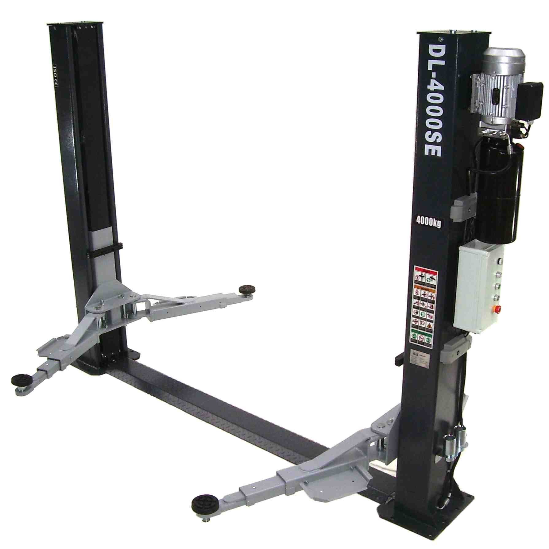 Apex Wagenheber Säulen Hebebühne 4000kg 2-Säulenhebebühne Autohebebühne 4t 06308, 1-tlg.