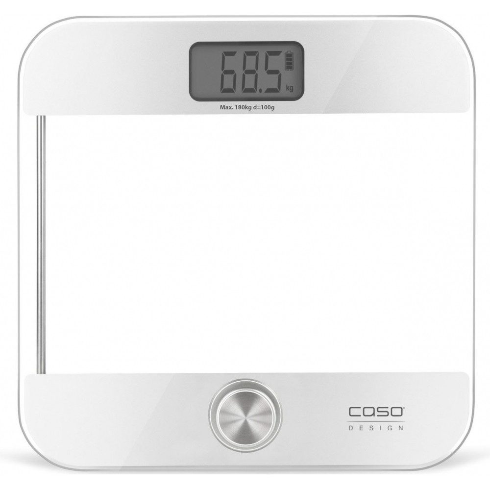 Caso Personenwaage Caso Body Energie Ecostyle Weißglas Waage