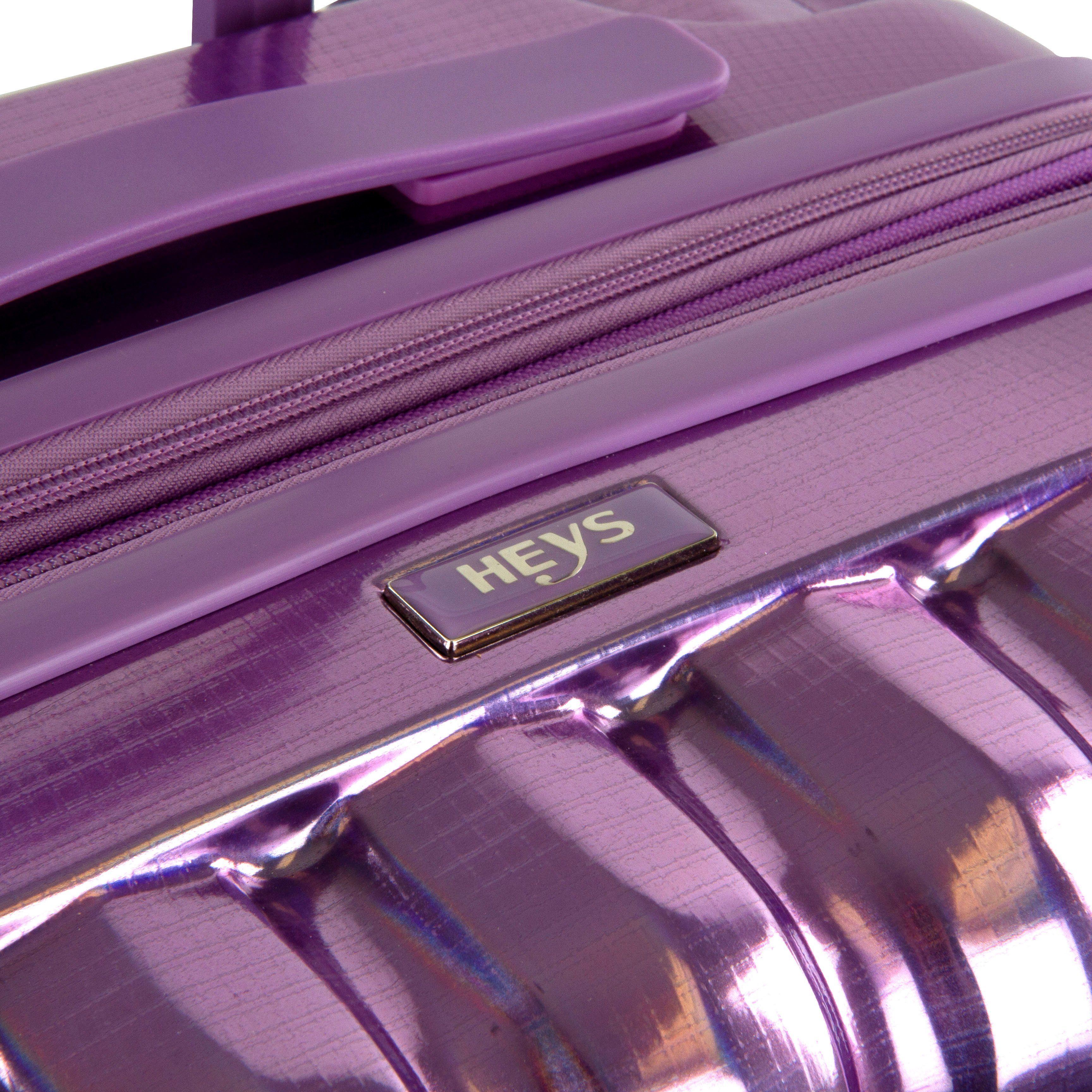 cm, Heys Astro, 66 purple Hartschalen-Trolley Rollen 4