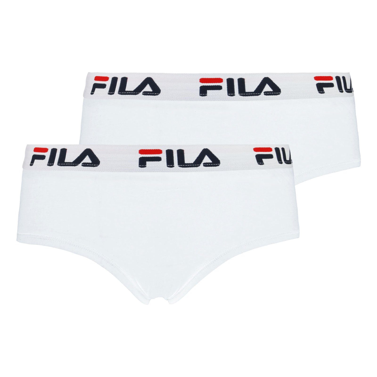 Fila Hüftpanty Women Culotte (2-St., 2er) mit breitem Webgummibund