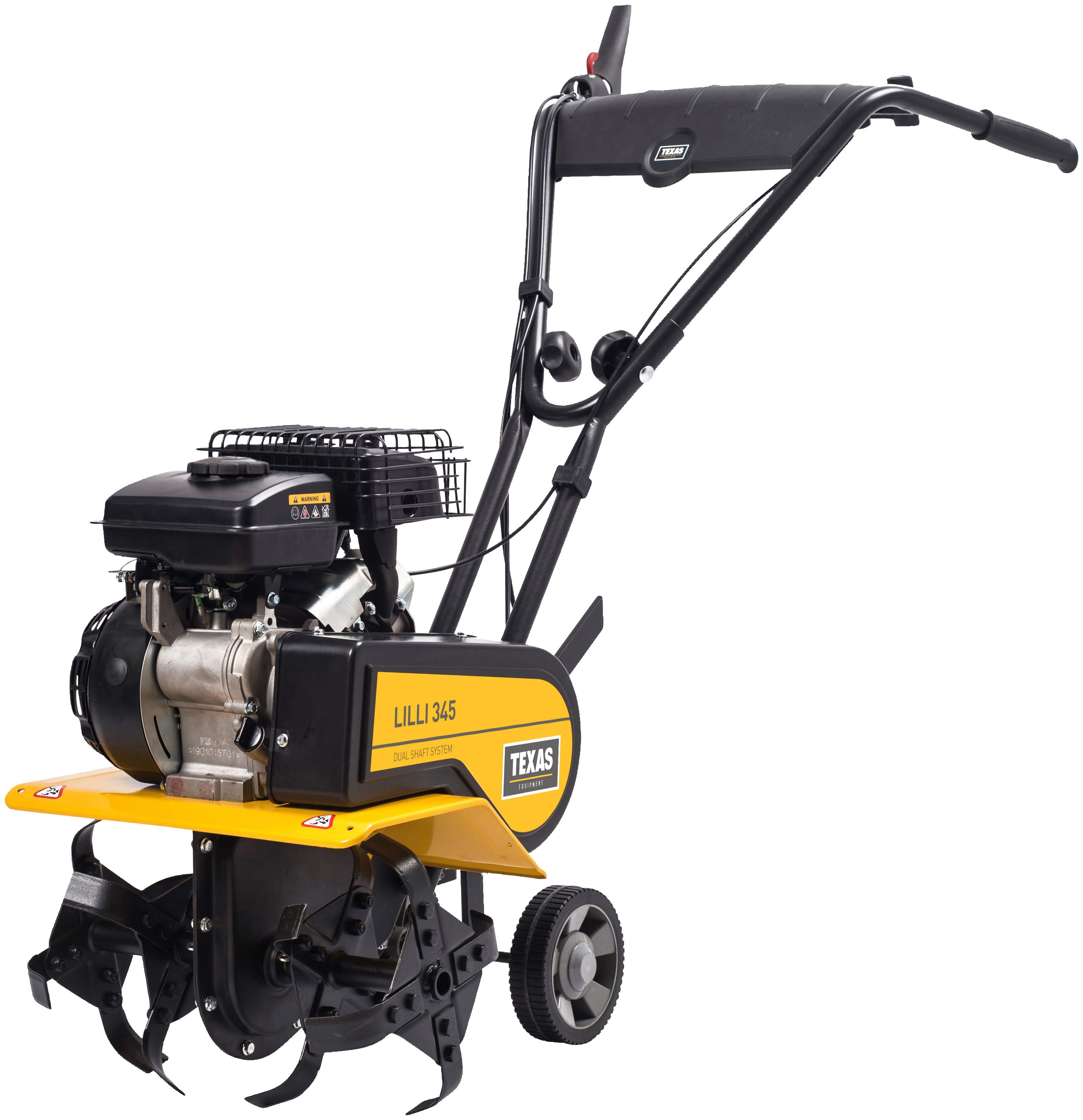 Texas Benzinmotorhacke Lilli 345TG, 40 cm Arbeitsbreite