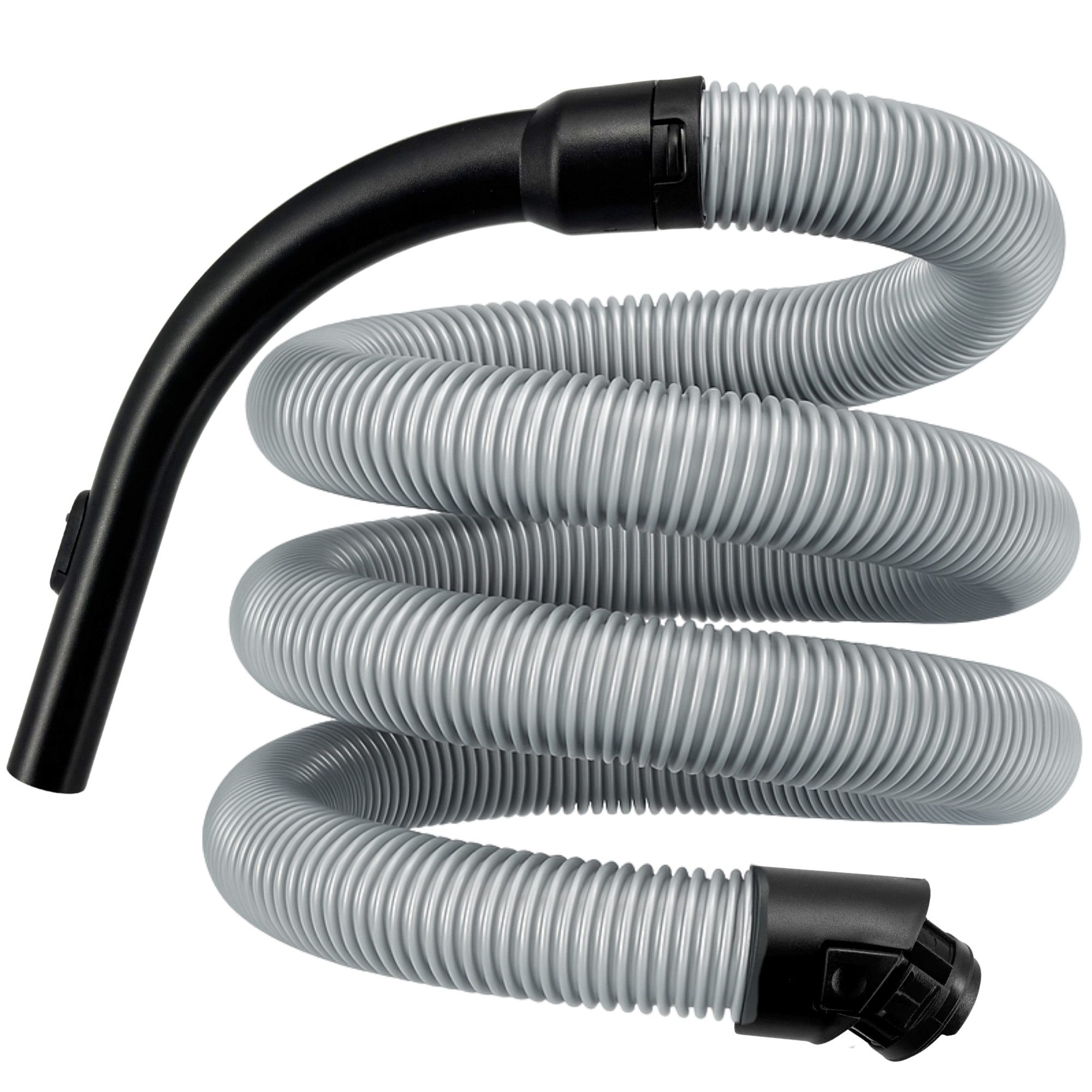 Maxorado Staubsaugerschlauch Staubsauger Handgriff + Schlauch für Miele C2 C3 S8 S8340 S8360 S8370, Zubehör für Compact C2, Complete C3, S8790, S8730, S8710, S8520, S8510, S8370, S8340, Compact C2, Complete C3, S8790, S8730, S8710
