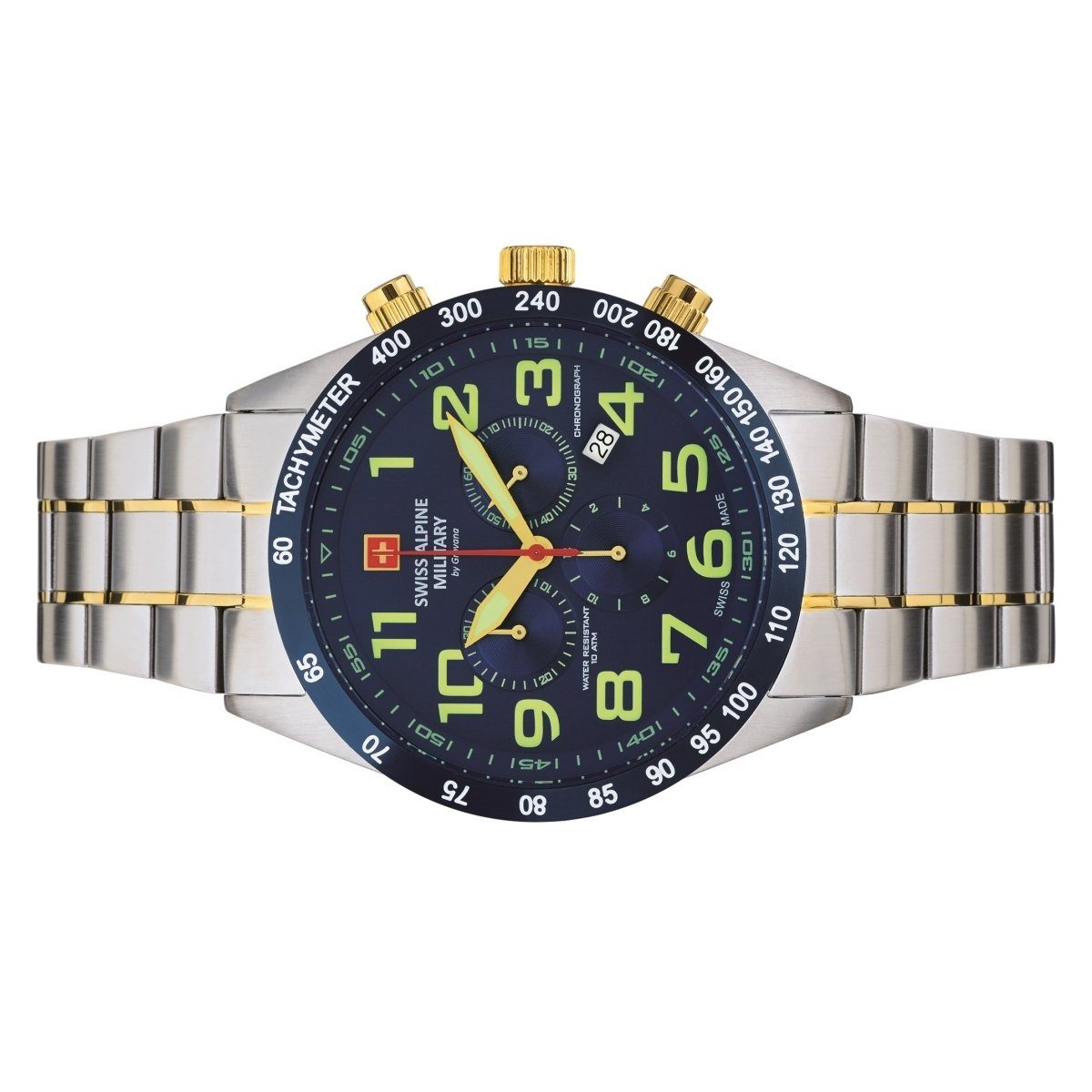 Swiss Alpine Military Quarzuhr 7047.9145SAM günstig online kaufen