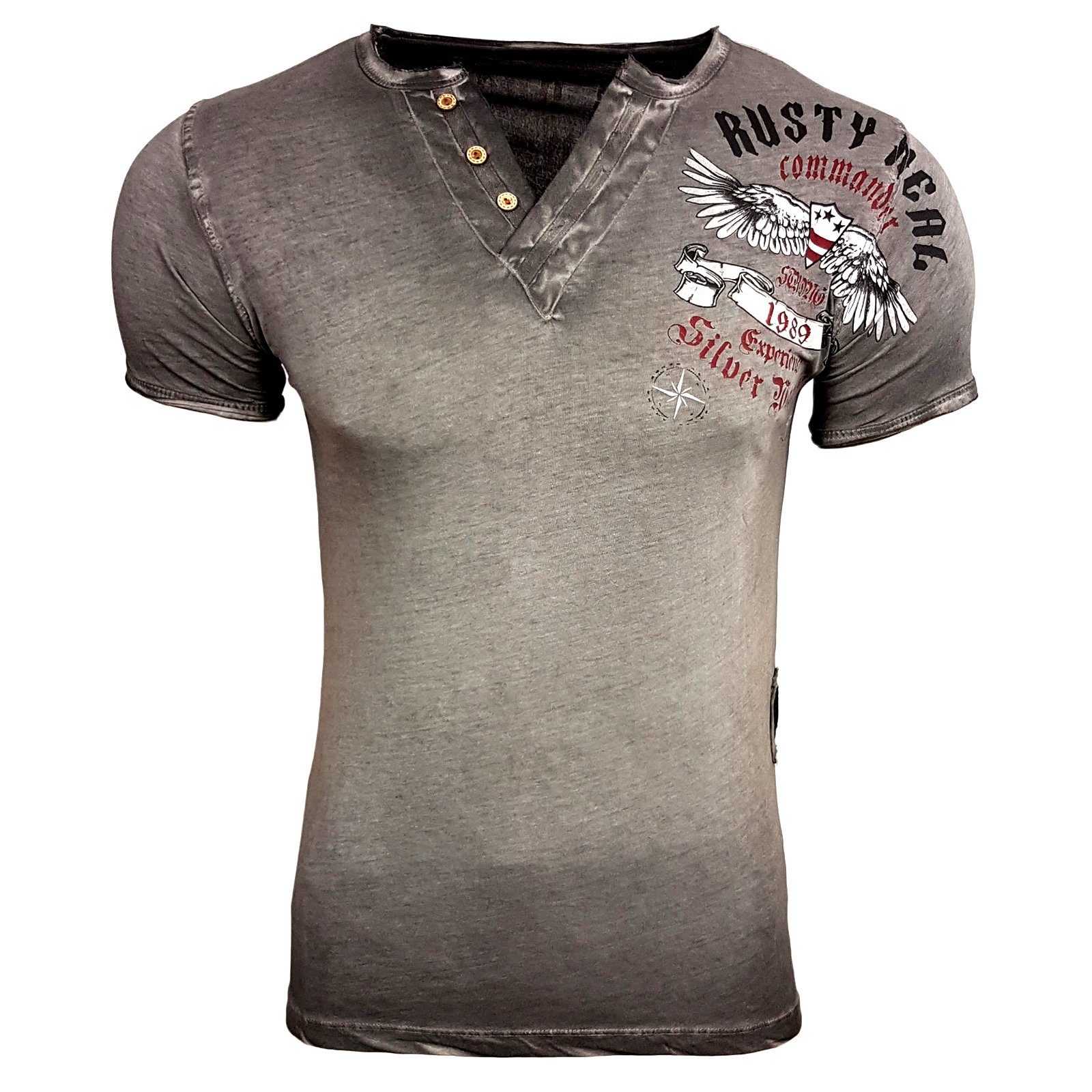 Rusty Neal T-Shirt im körpernahen Schnitt kaufen | OTTO