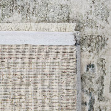 Teppich Moderner Orientalischer Vintage Teppich beige creme, Carpetia, rechteckig, Höhe: 7 mm