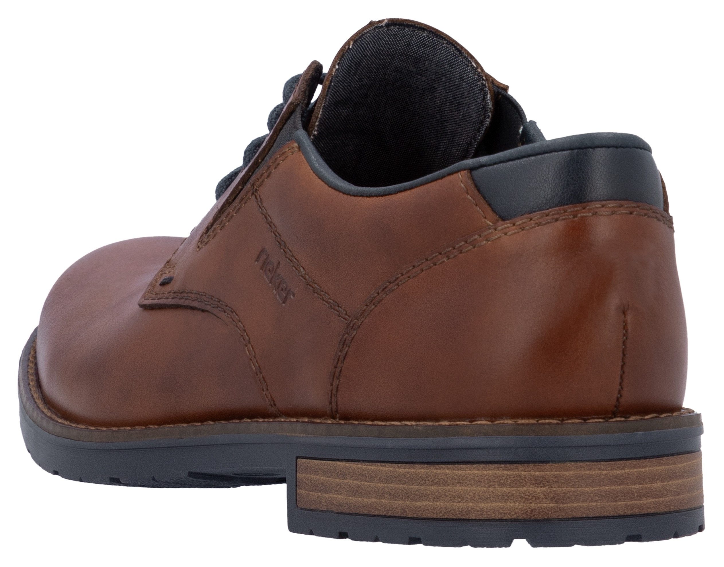 Rieker Schnürschuh mit Stretch, Freizeitschuh, Halbschuh, Schnürschuh günstig online kaufen
