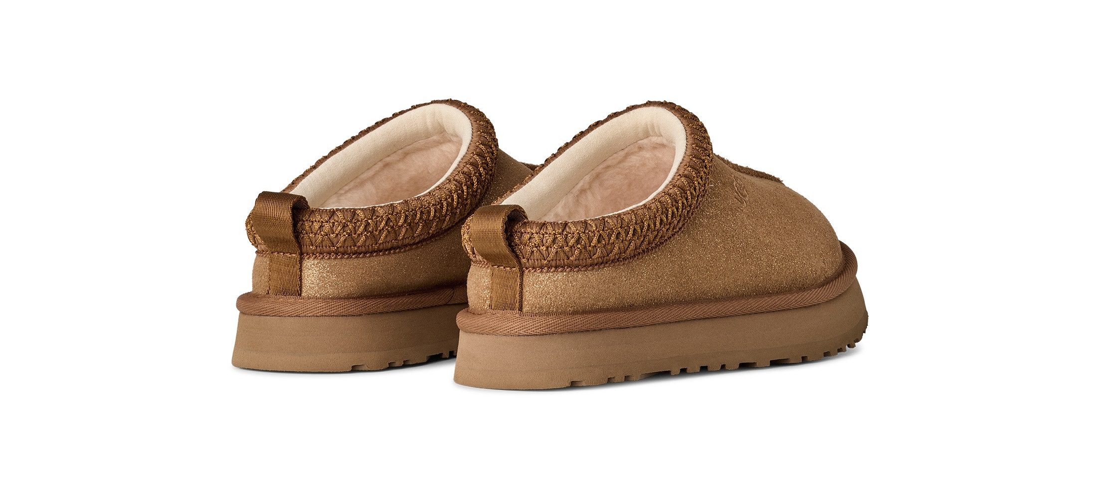 UGG Tazz Dazzle Clog Pantoffel, Homeslipper mit Plateausohle
