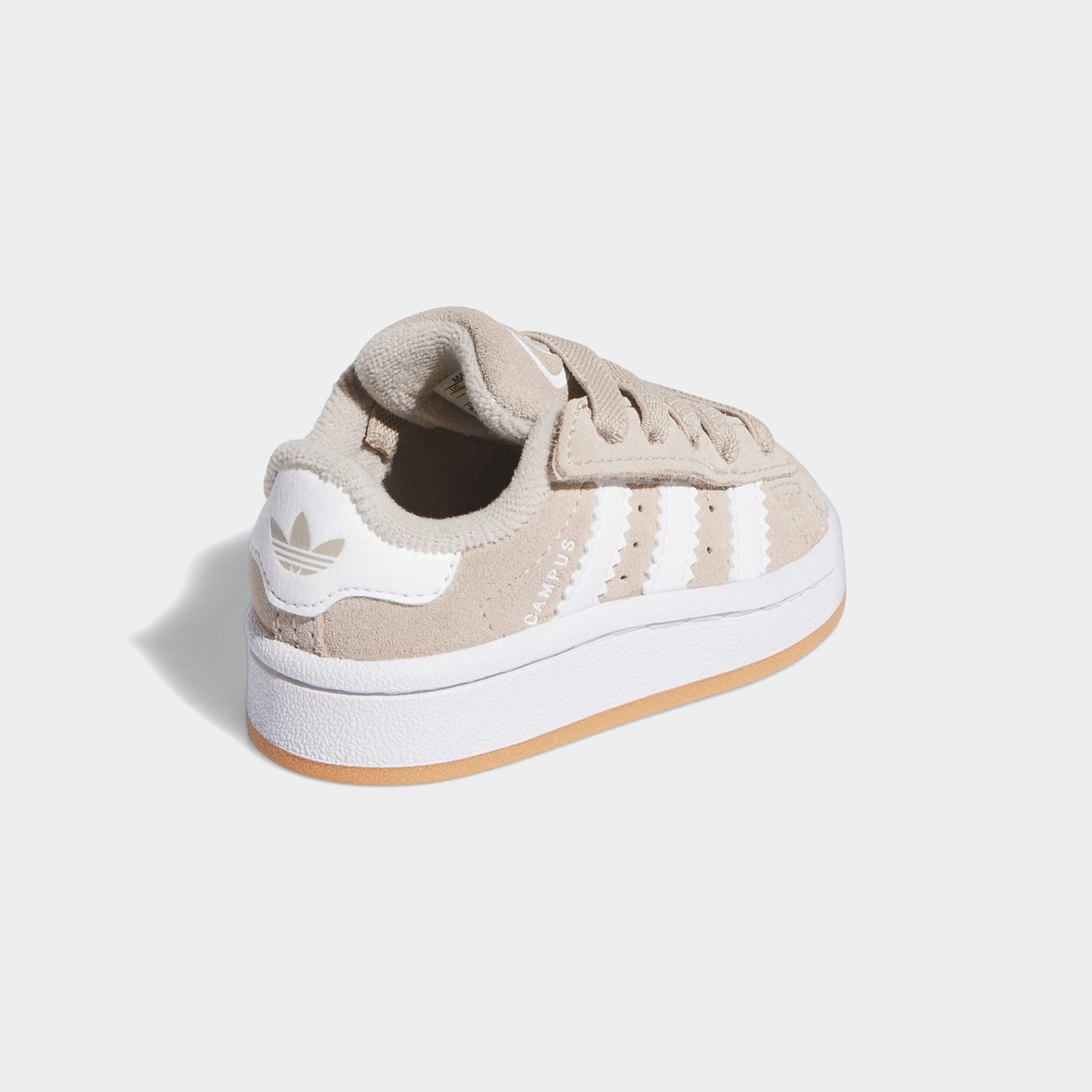 adidas Originals CAMPUS 00S COMFORT CLOSURE ELASTIC LACE Sneaker (für Kinder) aus Leder und Wildleder, mit Gummisohle – Bild 5 von 5