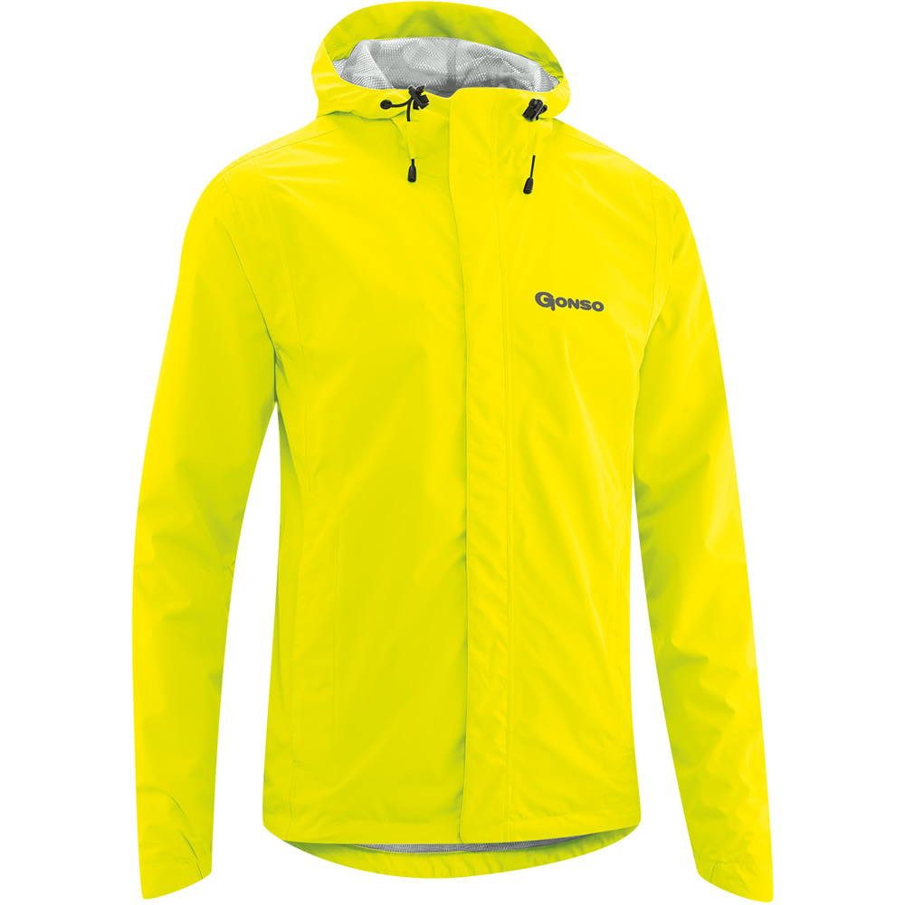 RennerXXL Fahrradjacke Gonso Save Light XXL Herren Fahrradjacke ALLWETTER-Jacke