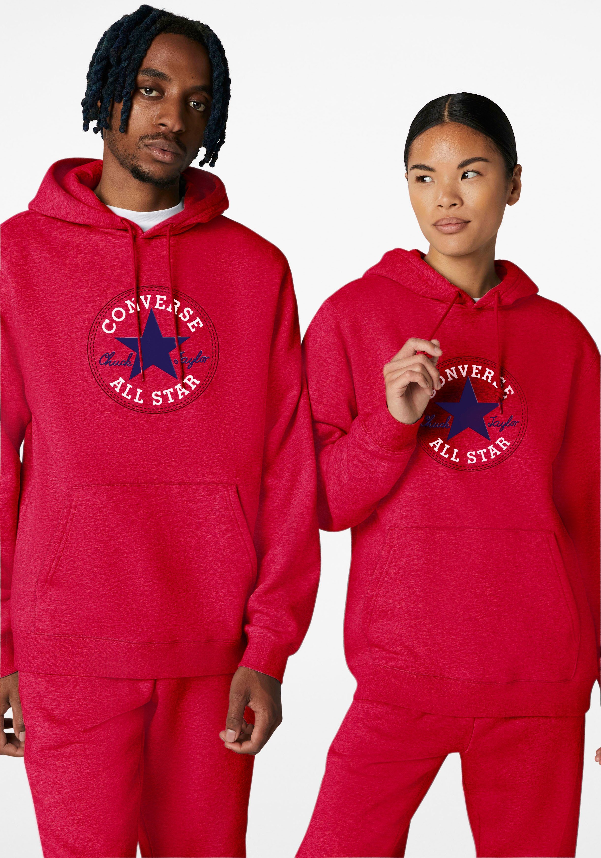 Ladies converse deals hoodie