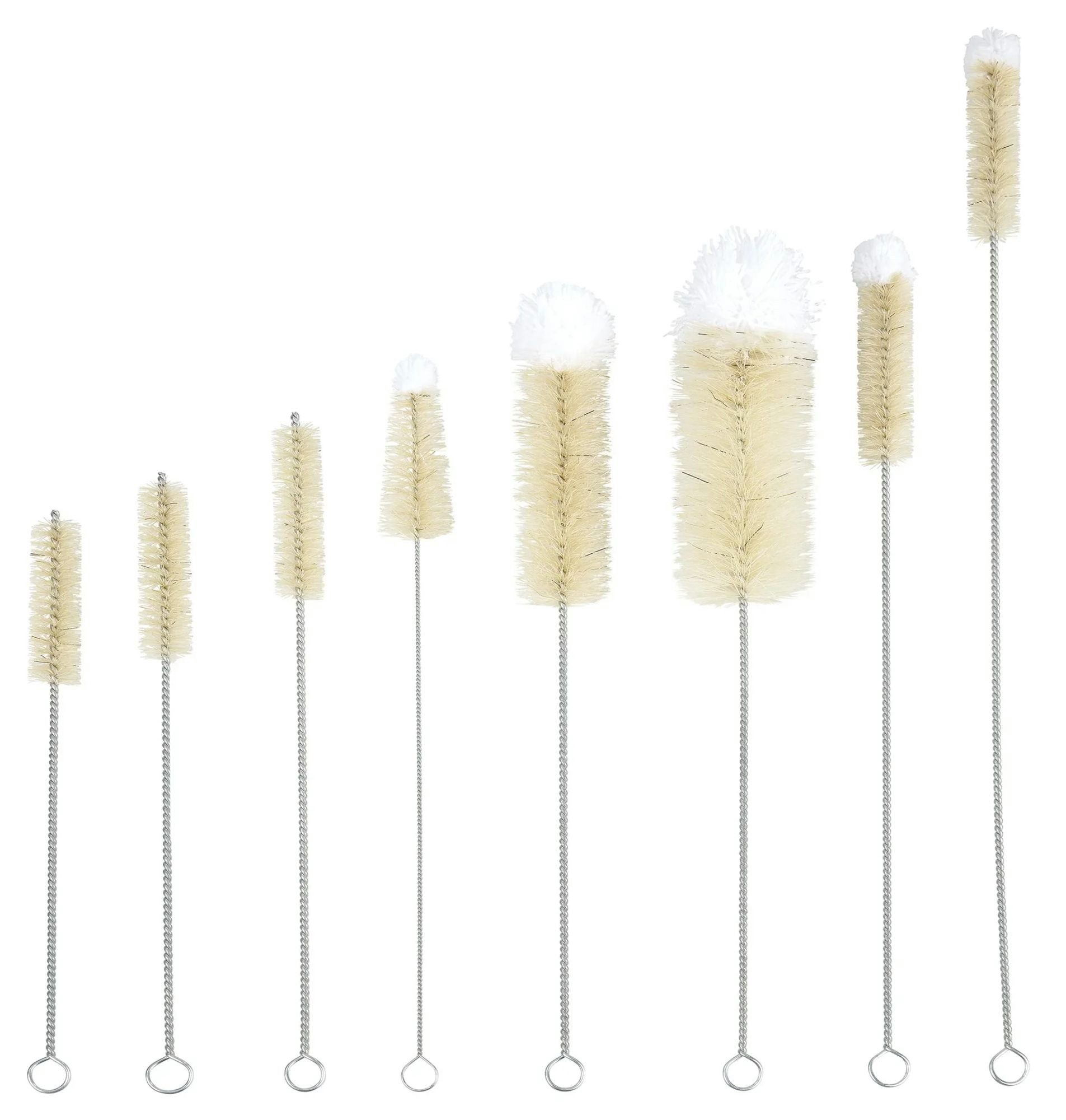 Westfalia Werkzeug Reinigungsbürsten-Set 8-teiliges Reinigungs-Bürsten-Set