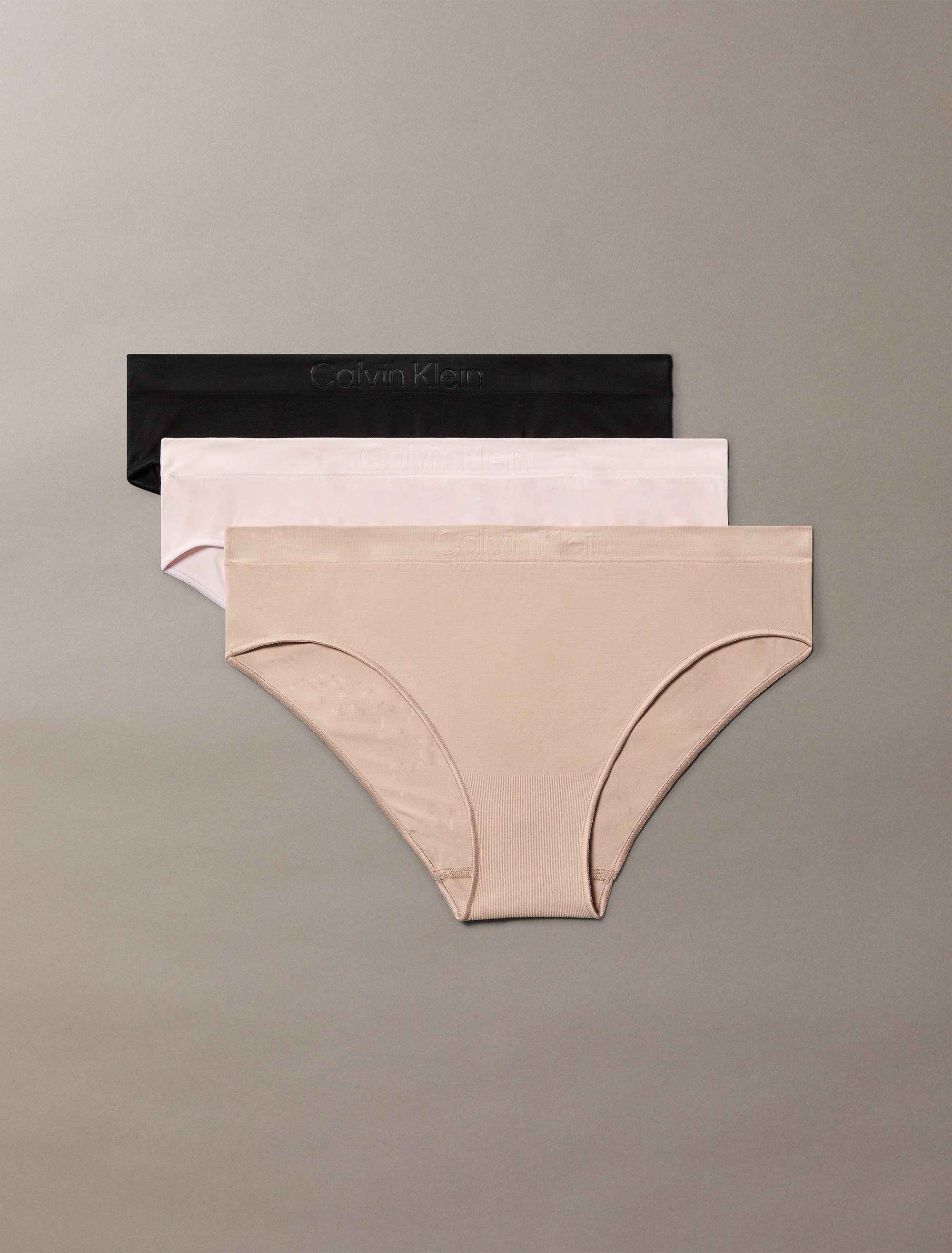 Calvin Klein Underwear Bikinislip BIKINI 3 PK (Packung, 3-St) Mit elastisch günstig online kaufen