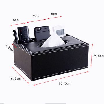 Schatztasche Papiertuchbox Papiertuchbox Fashion Simple Tissue Box Mehrzweck-Tissue Box